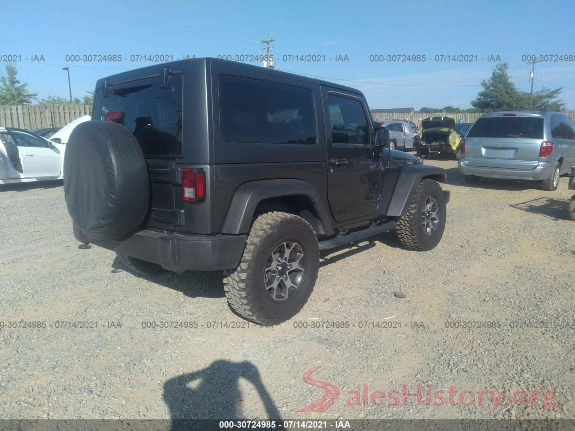 1C4AJWAG9HL642369 2017 JEEP WRANGLER