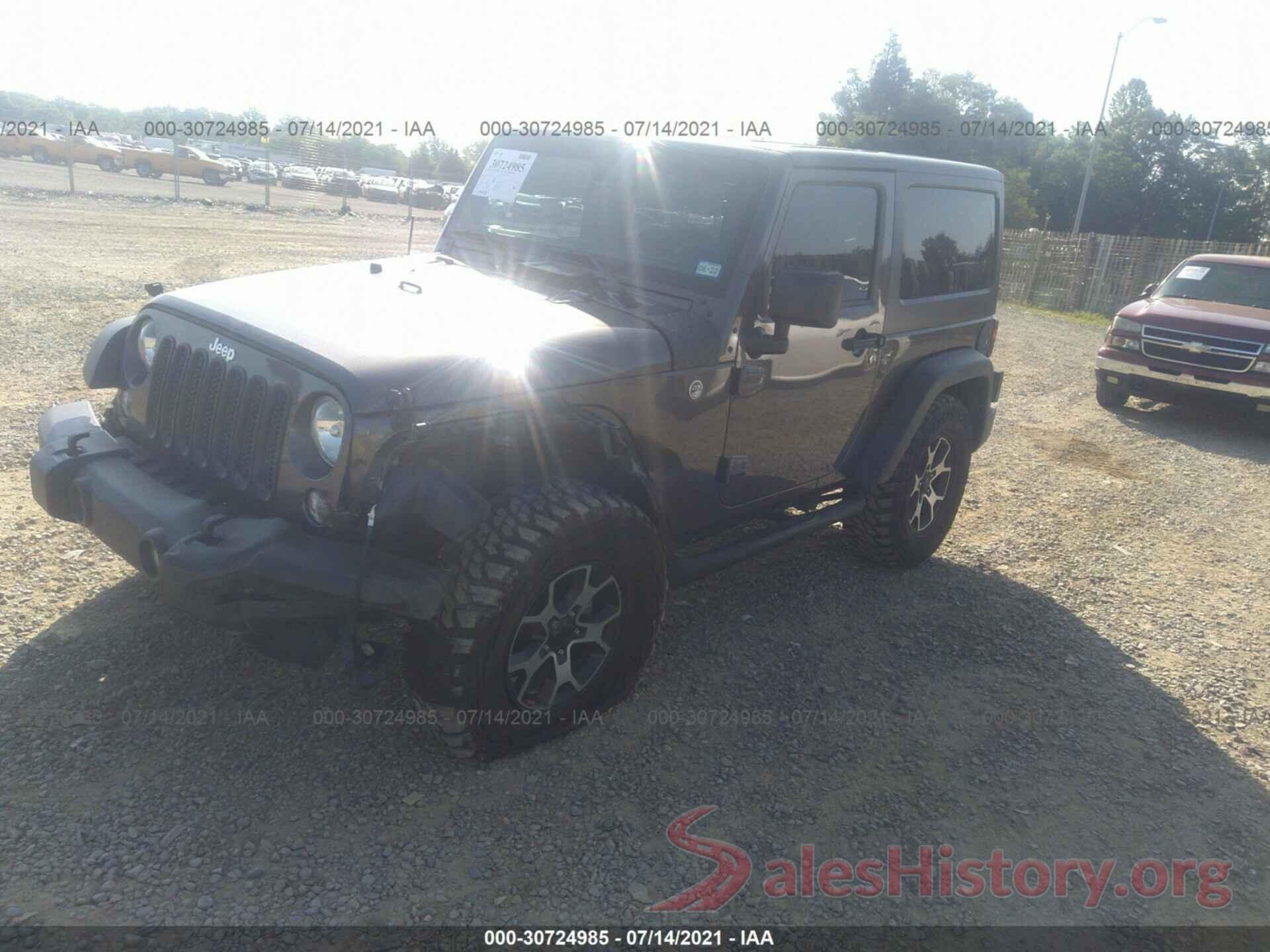 1C4AJWAG9HL642369 2017 JEEP WRANGLER