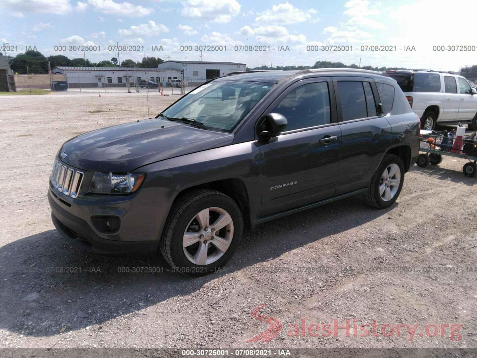 1C4NJCBB2GD542982 2016 JEEP COMPASS