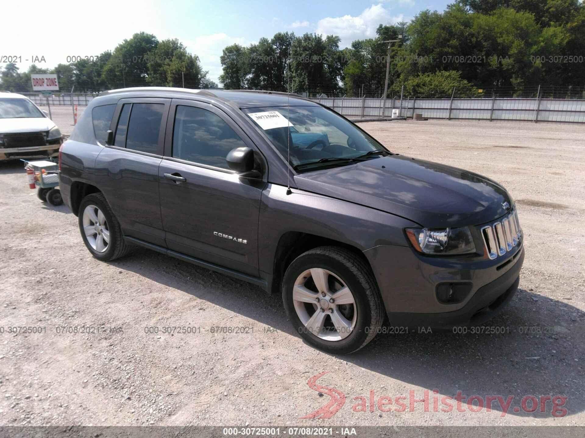 1C4NJCBB2GD542982 2016 JEEP COMPASS