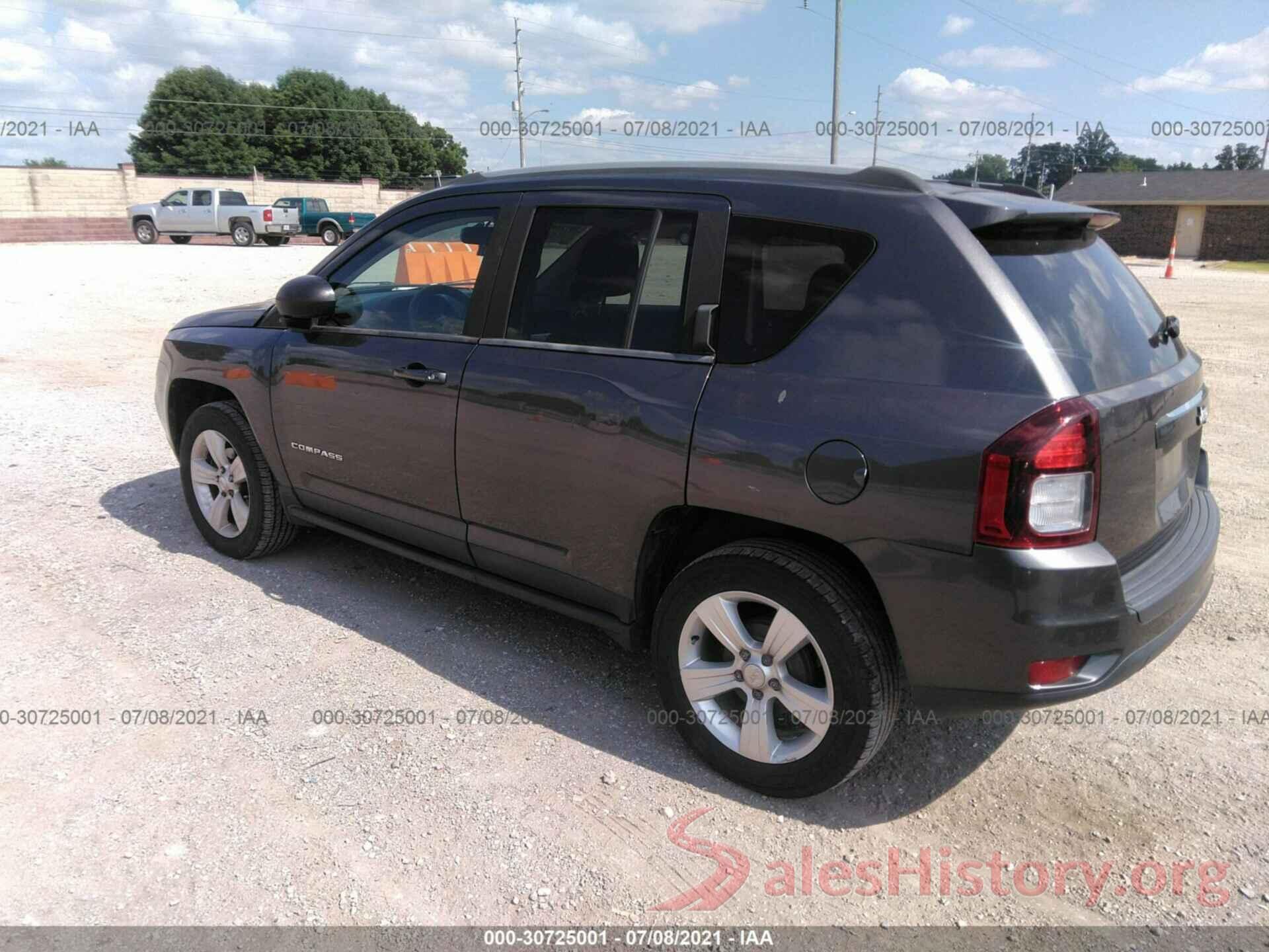 1C4NJCBB2GD542982 2016 JEEP COMPASS