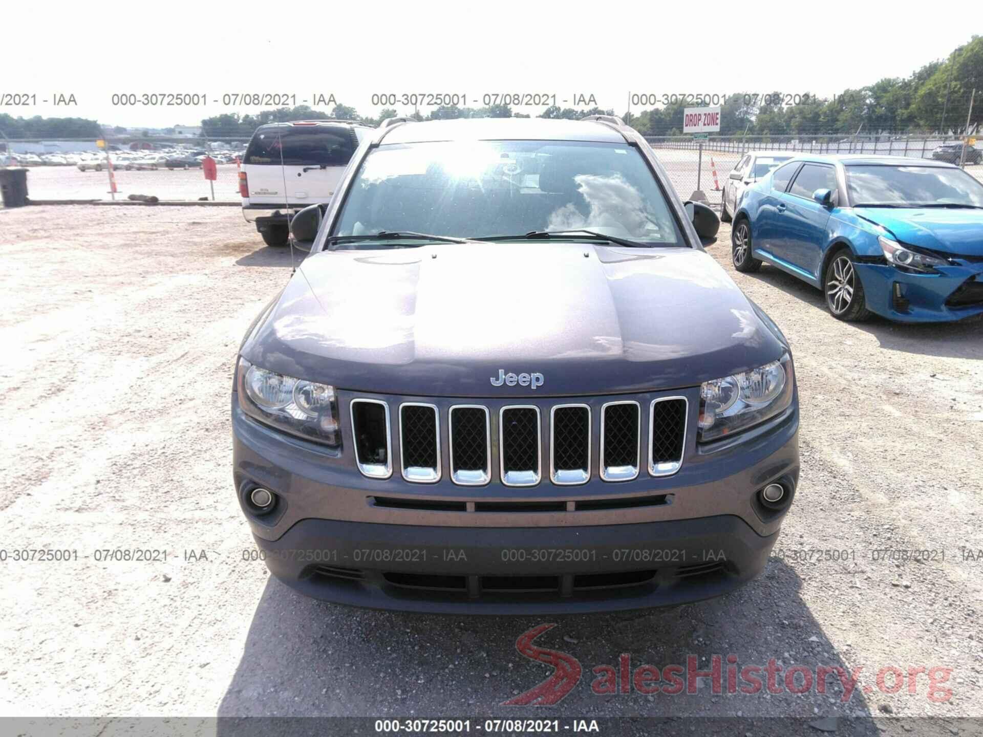 1C4NJCBB2GD542982 2016 JEEP COMPASS