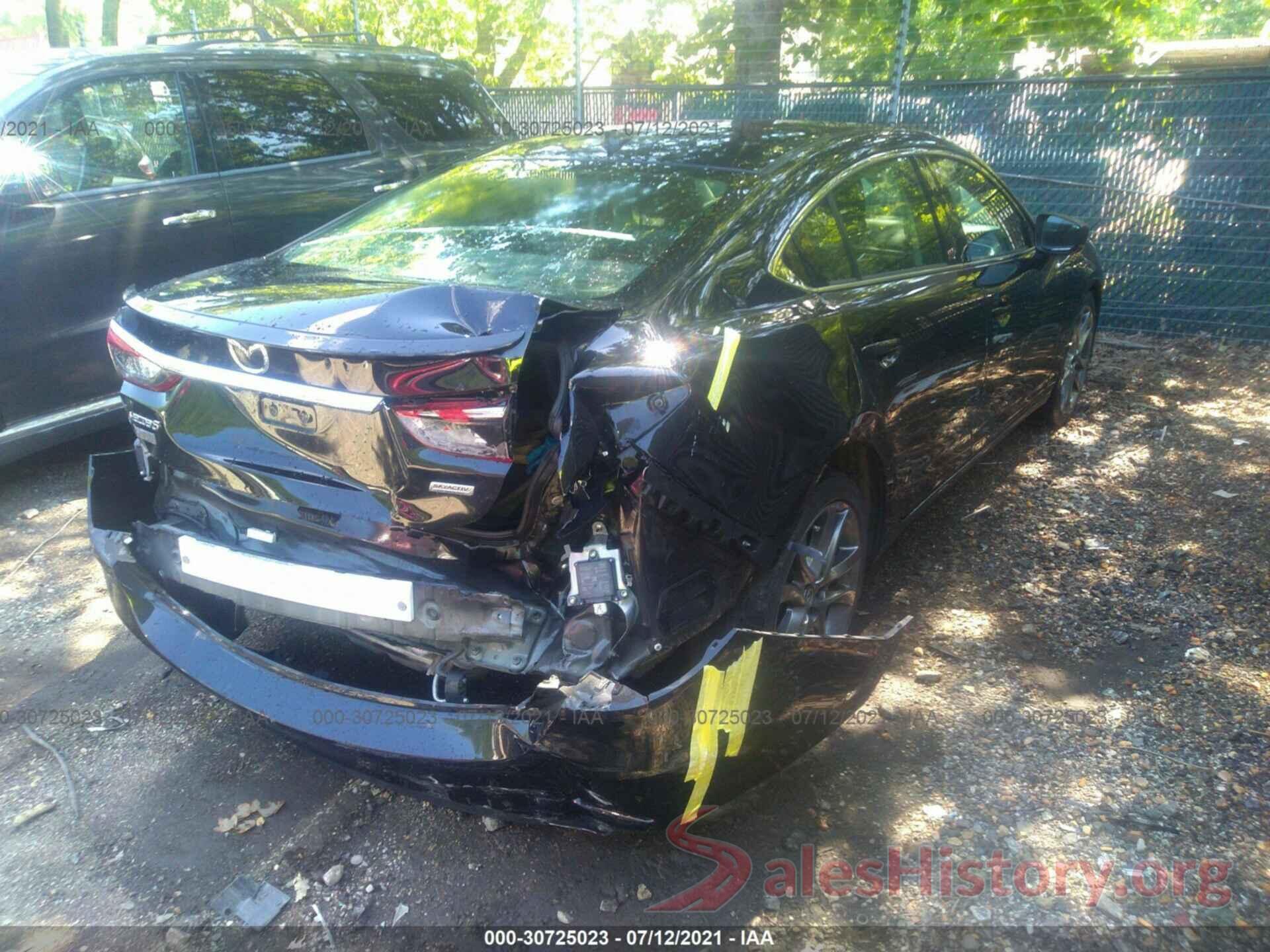 JM1GL1W59H1116768 2017 MAZDA MAZDA6