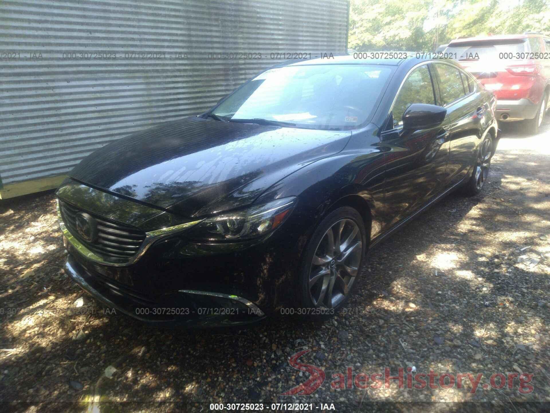 JM1GL1W59H1116768 2017 MAZDA MAZDA6