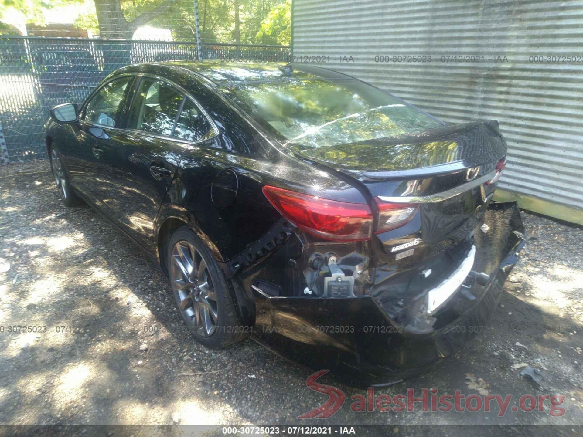 JM1GL1W59H1116768 2017 MAZDA MAZDA6