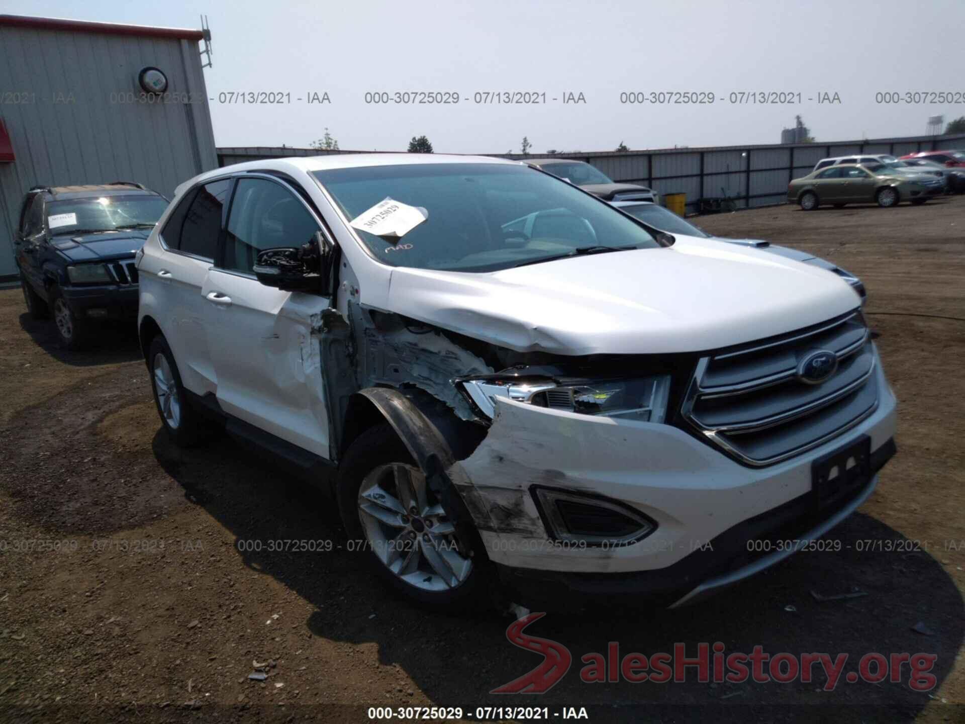 2FMPK4J97HBC37233 2017 FORD EDGE