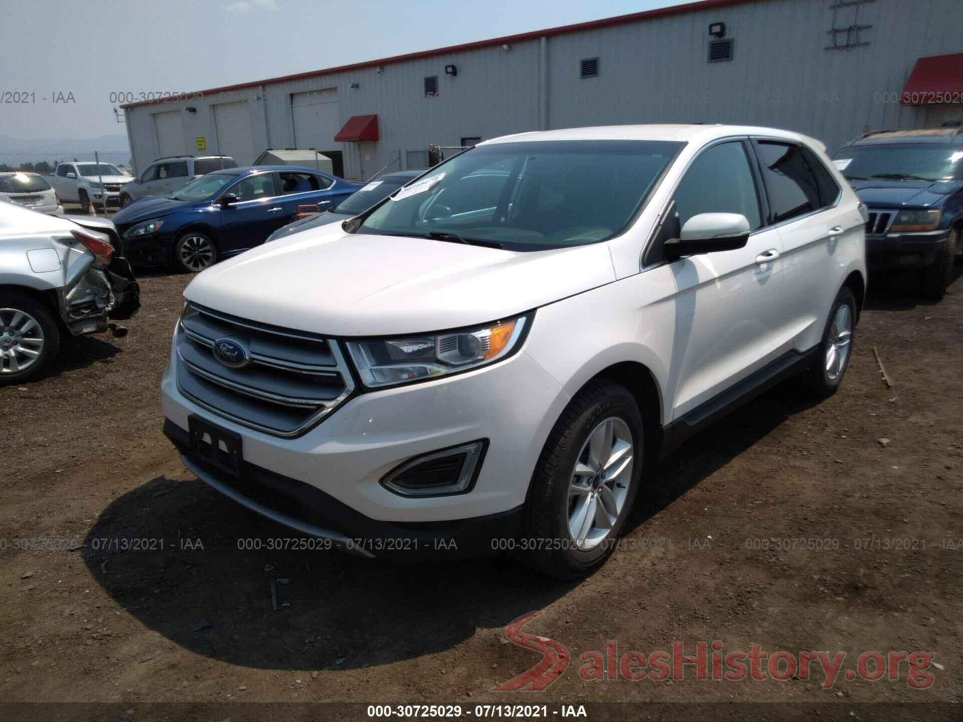 2FMPK4J97HBC37233 2017 FORD EDGE