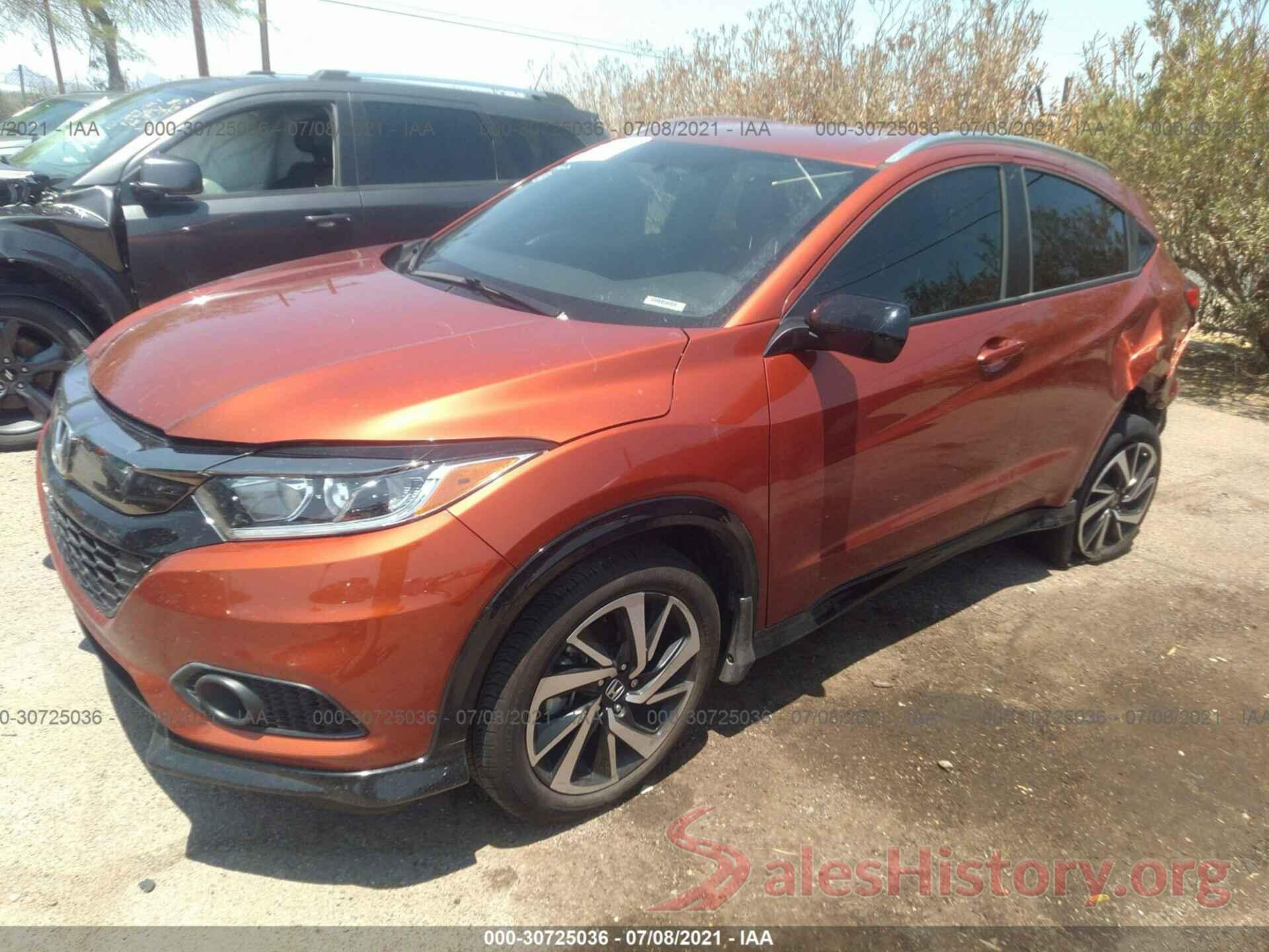 3CZRU5H14KM702550 2019 HONDA HR-V