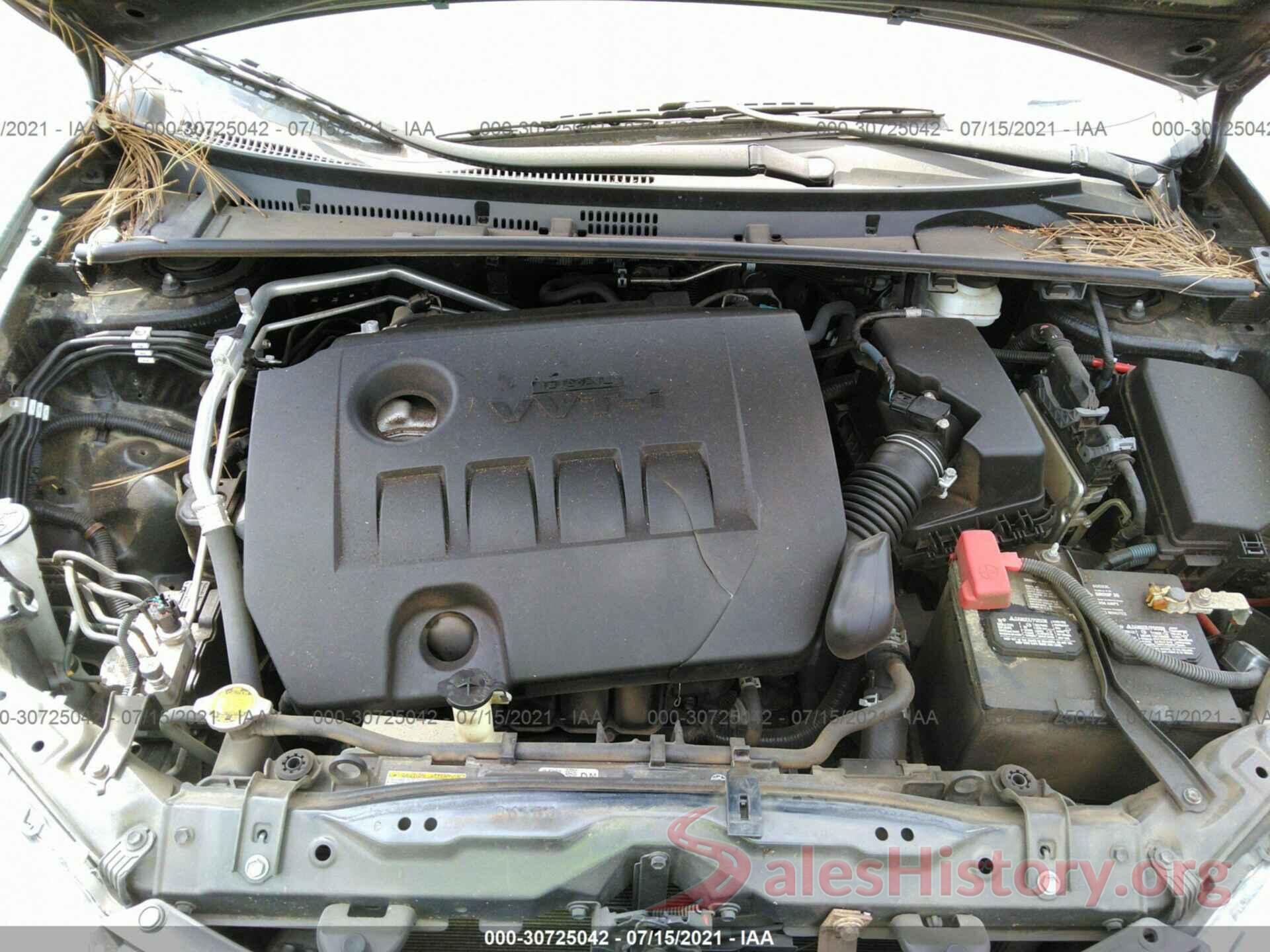 5YFBURHE6HP631595 2017 TOYOTA COROLLA