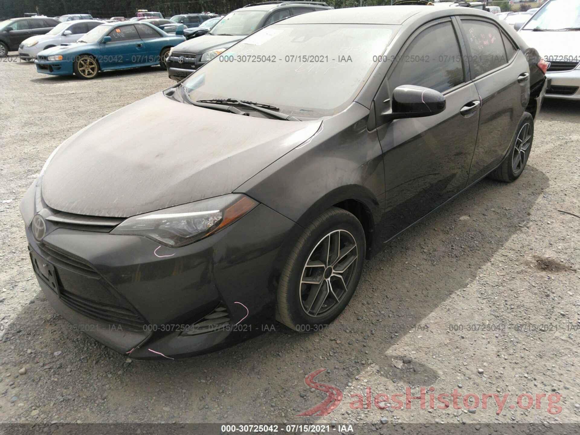 5YFBURHE6HP631595 2017 TOYOTA COROLLA