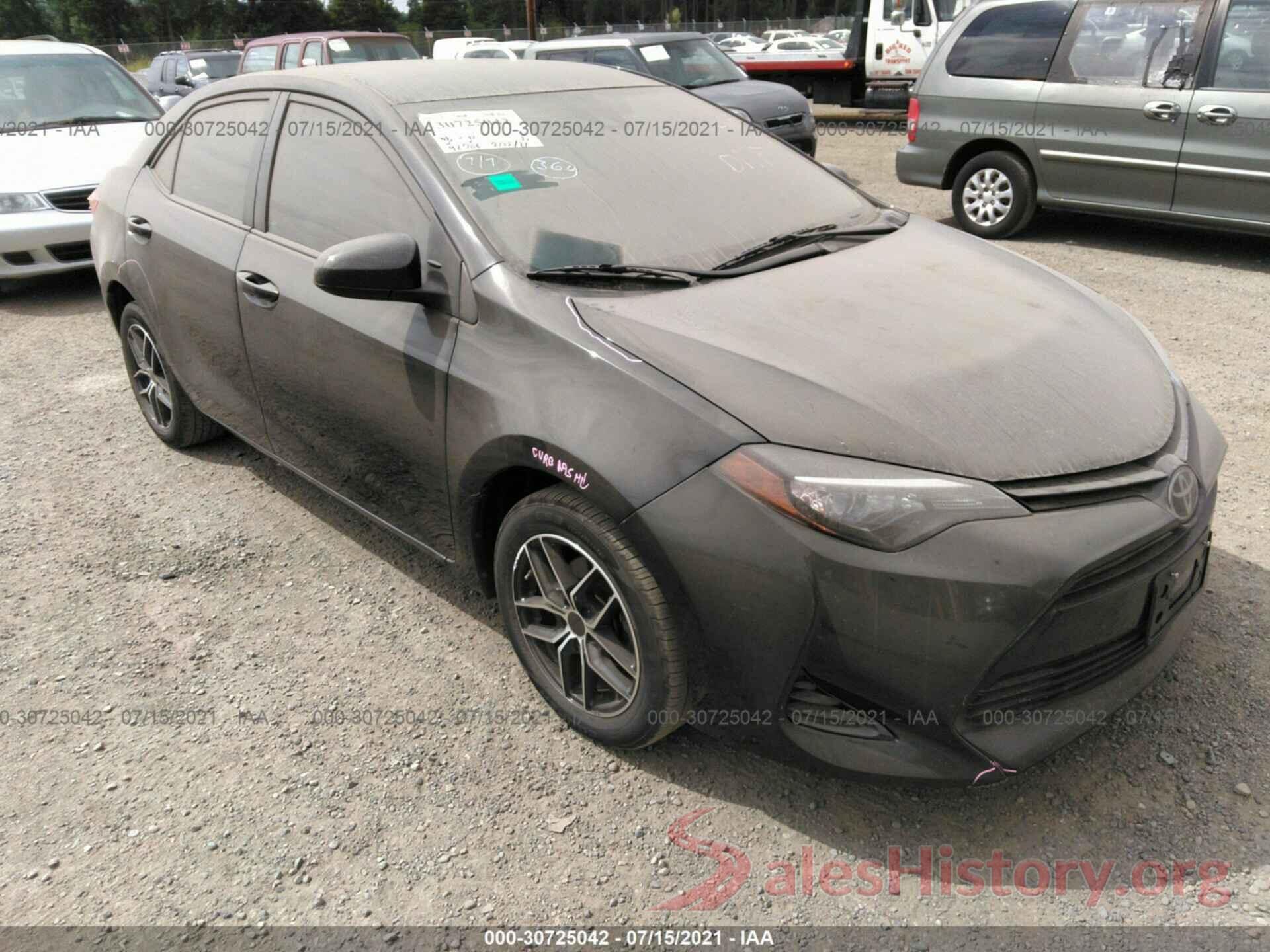 5YFBURHE6HP631595 2017 TOYOTA COROLLA