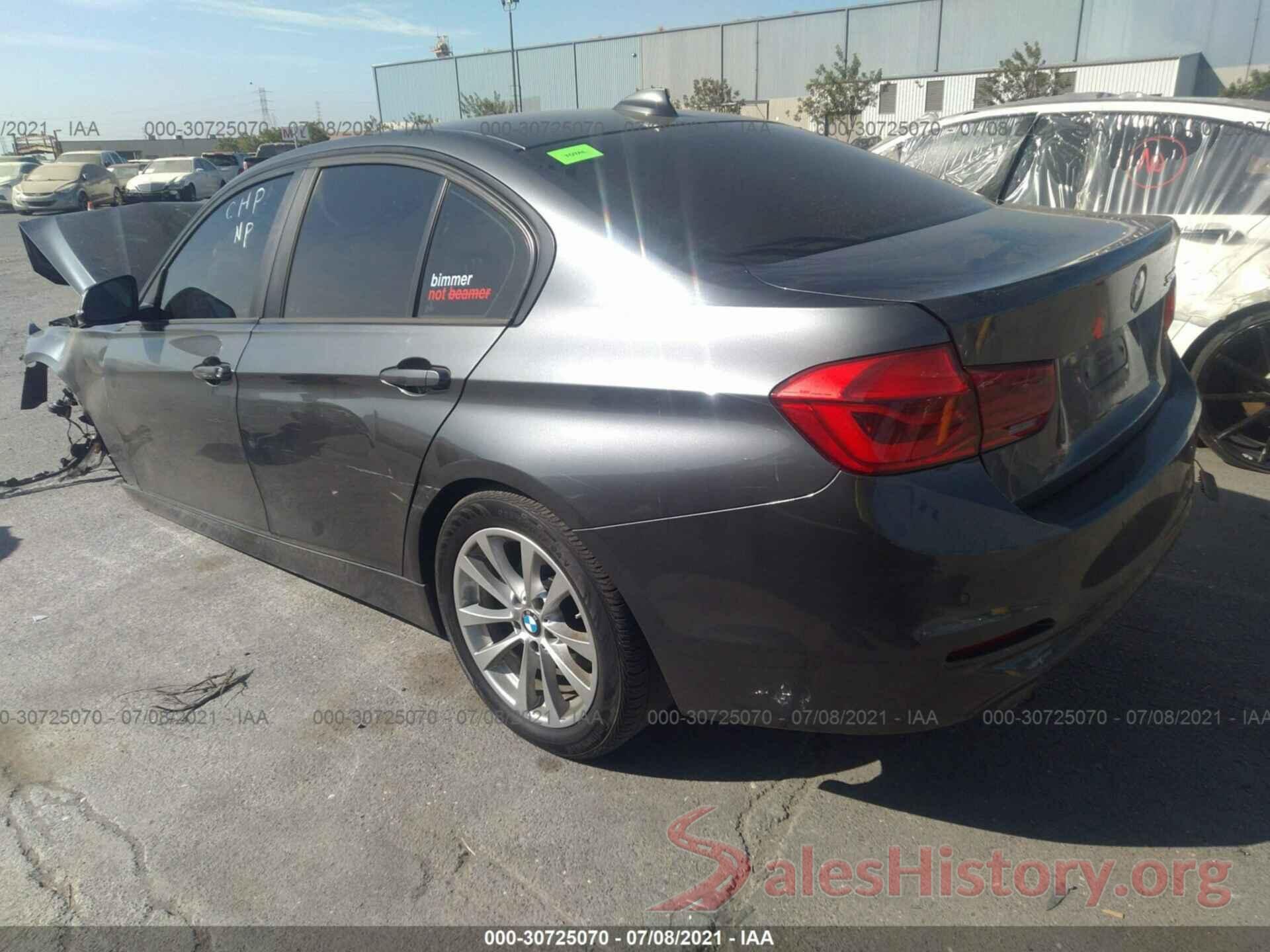 WBA8E1G55GNT35549 2016 BMW 3 SERIES