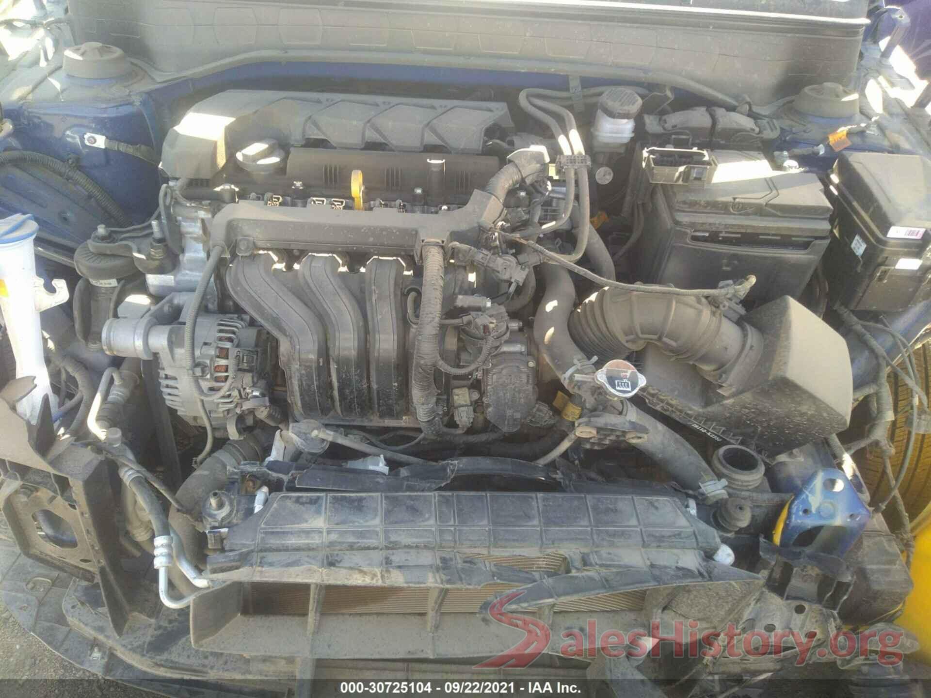 KMHRB8A31LU022980 2020 HYUNDAI VENUE