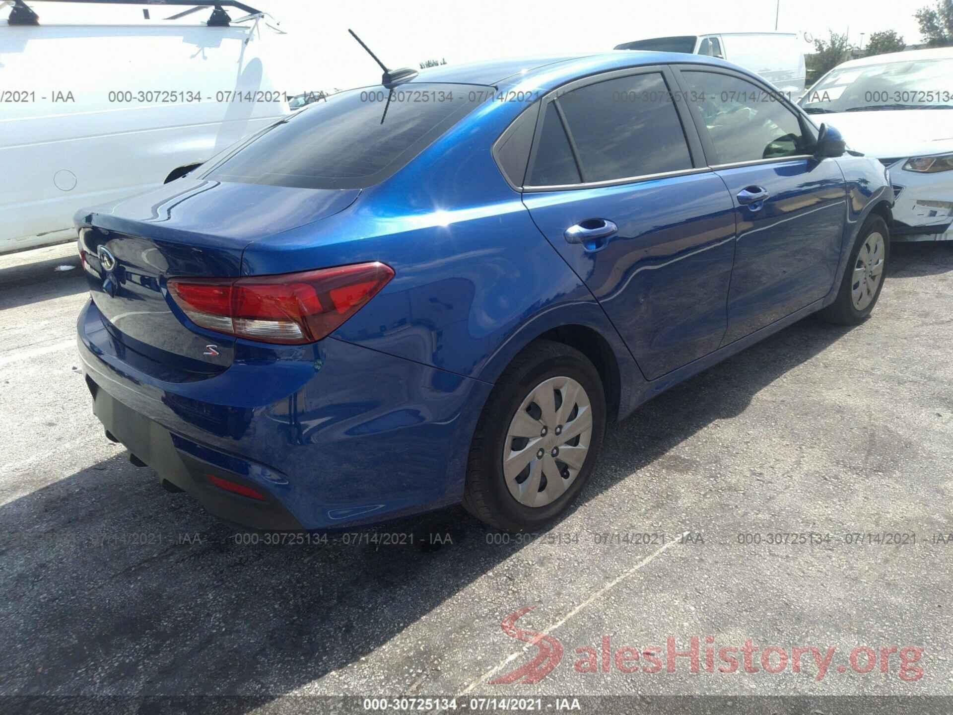 3KPA24AB0KE214440 2019 KIA RIO