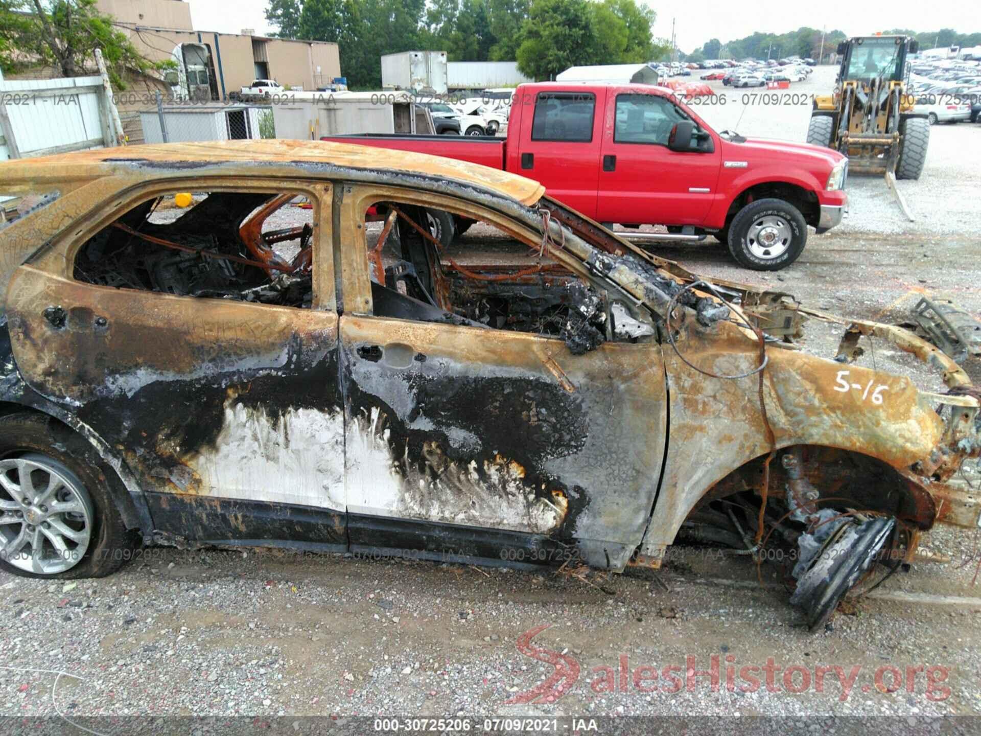 2GNAXJEV9J6308701 2018 CHEVROLET EQUINOX