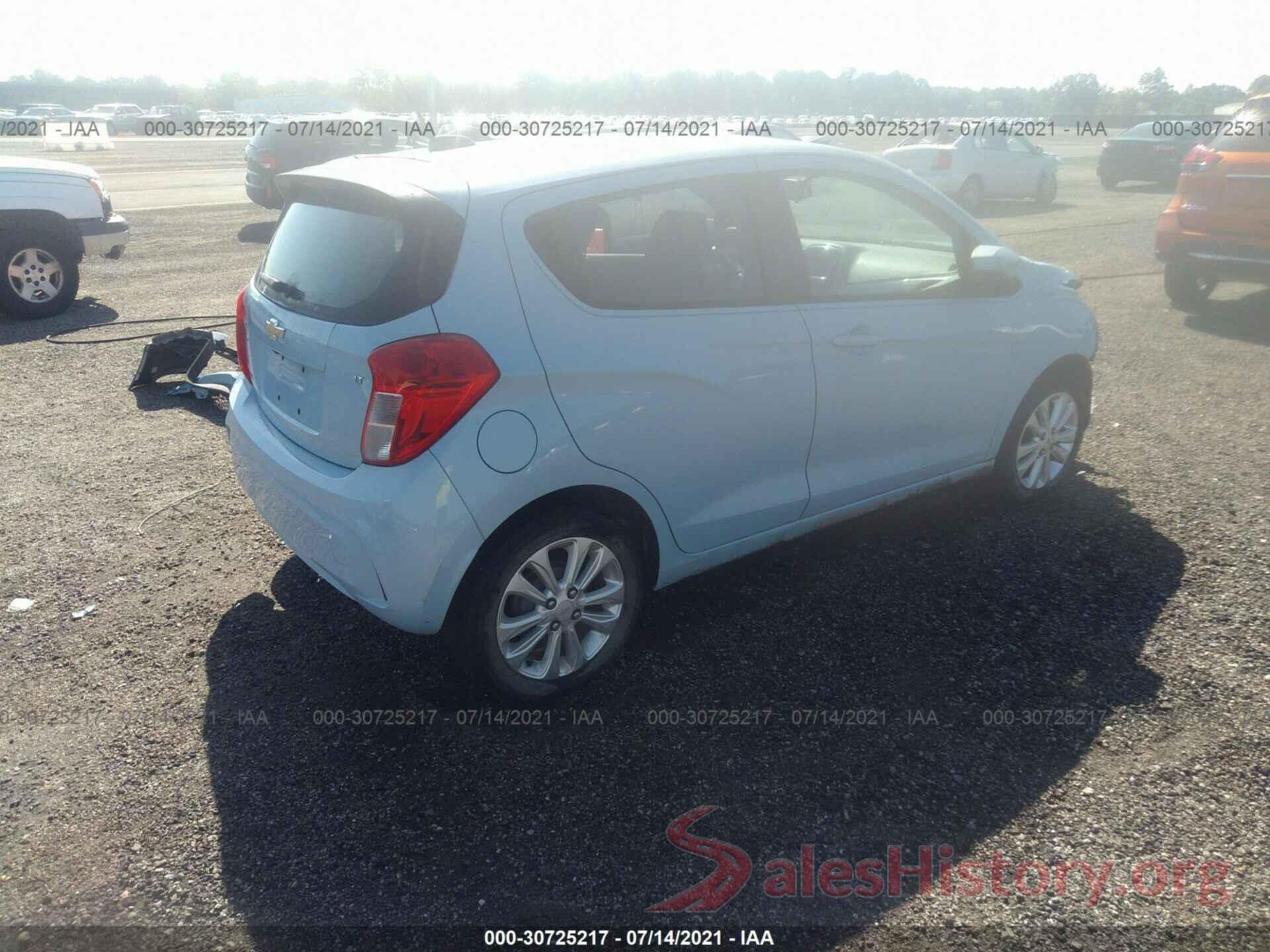 KL8CD6SA1GC613966 2016 CHEVROLET SPARK