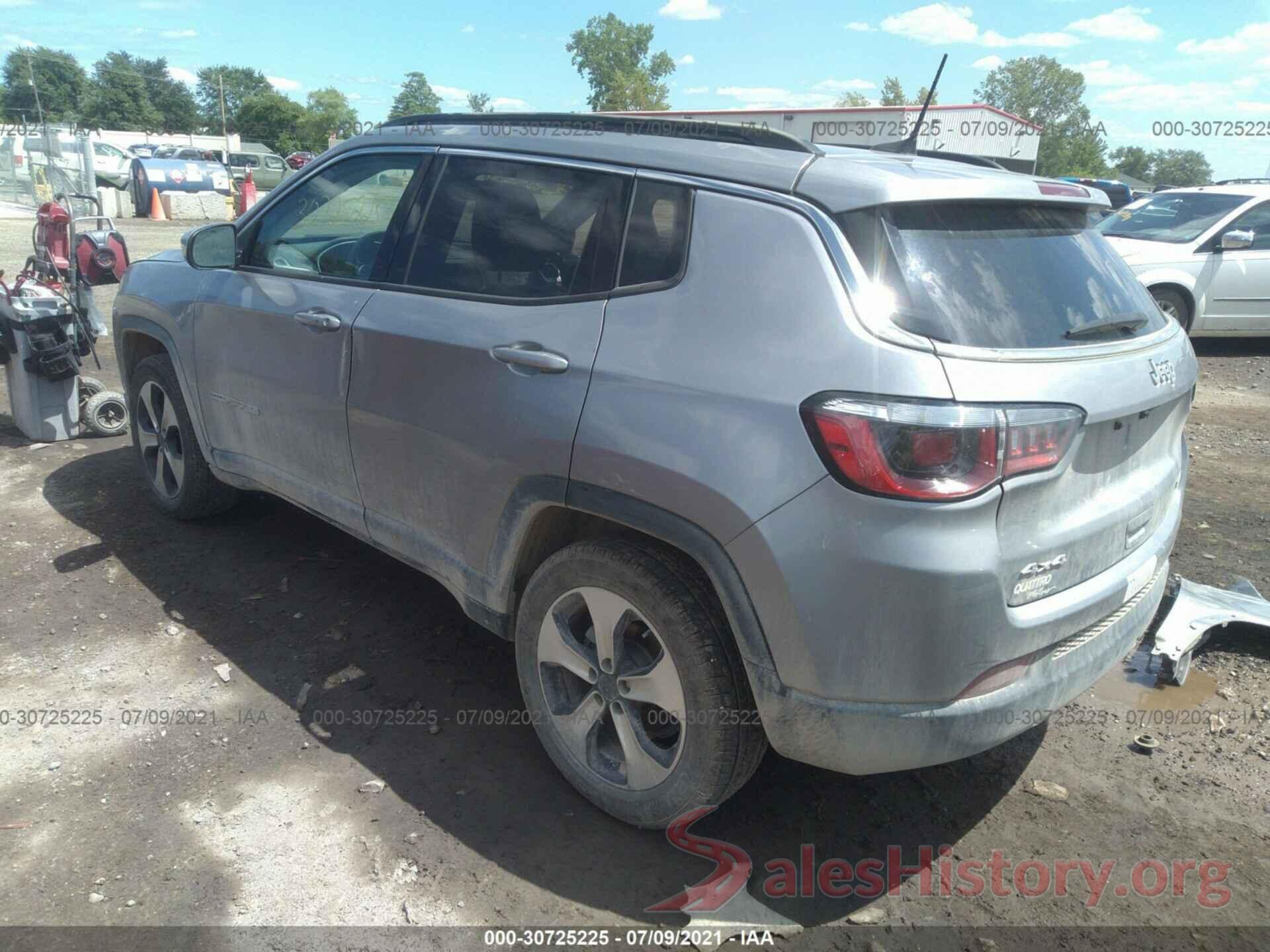 3C4NJDBB5JT131650 2018 JEEP COMPASS