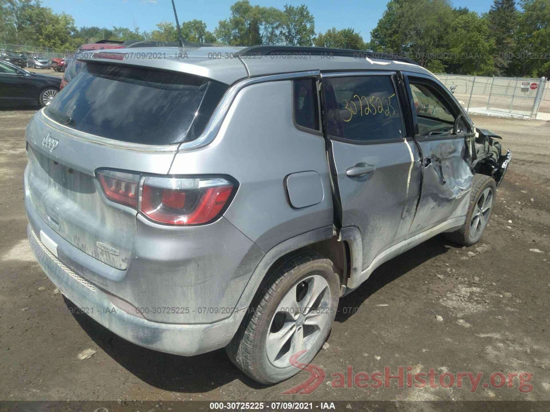 3C4NJDBB5JT131650 2018 JEEP COMPASS