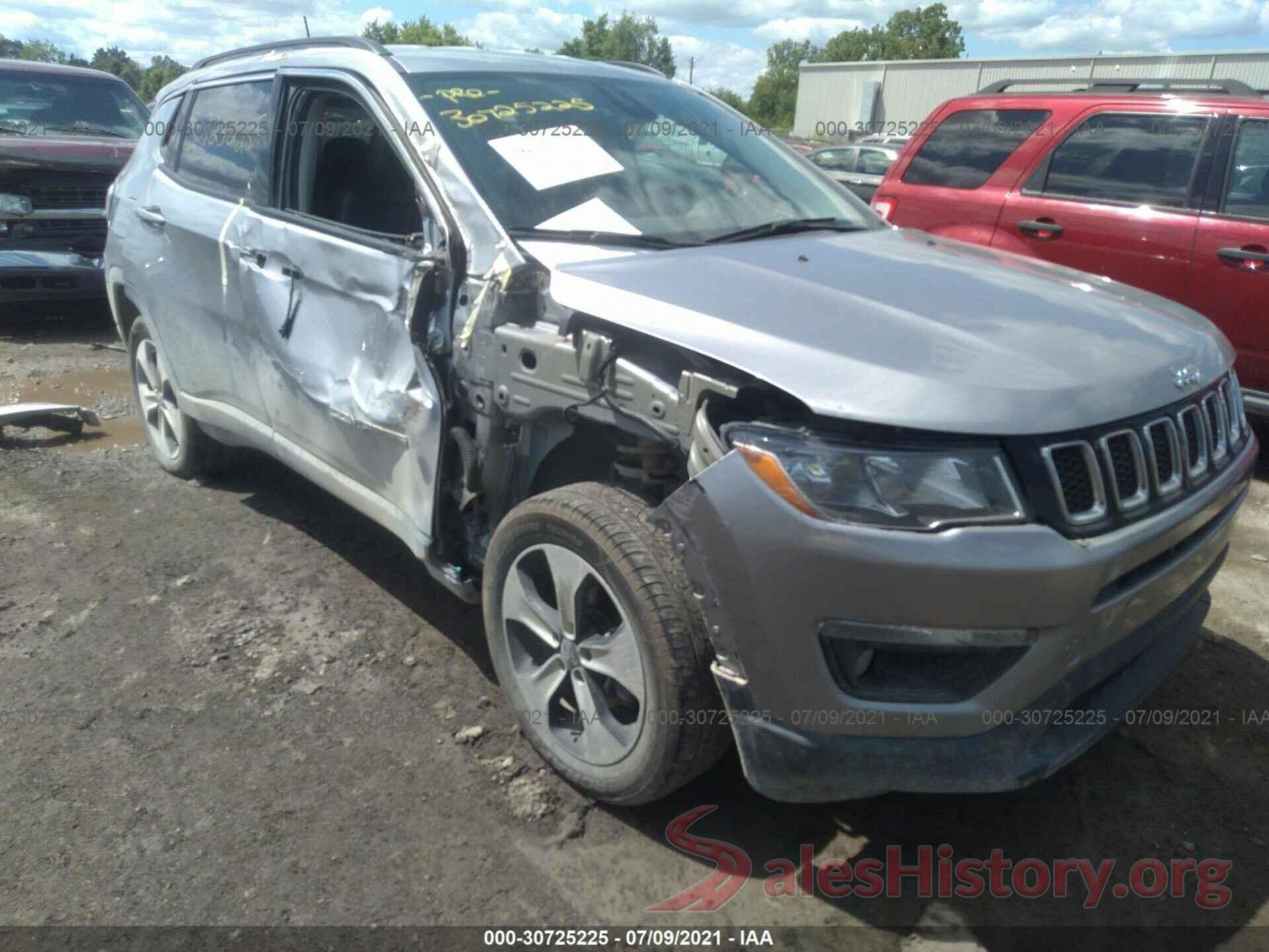 3C4NJDBB5JT131650 2018 JEEP COMPASS