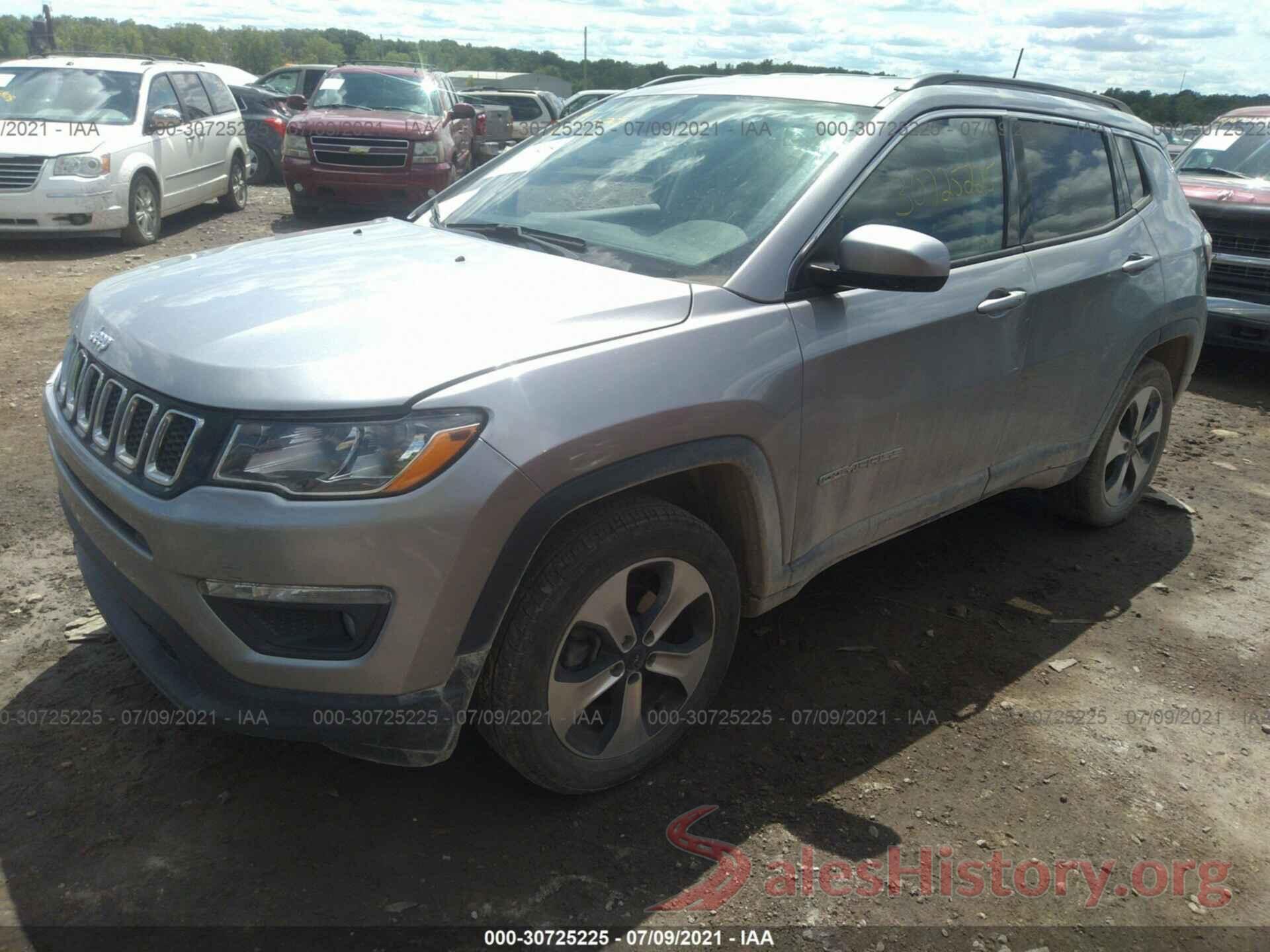 3C4NJDBB5JT131650 2018 JEEP COMPASS