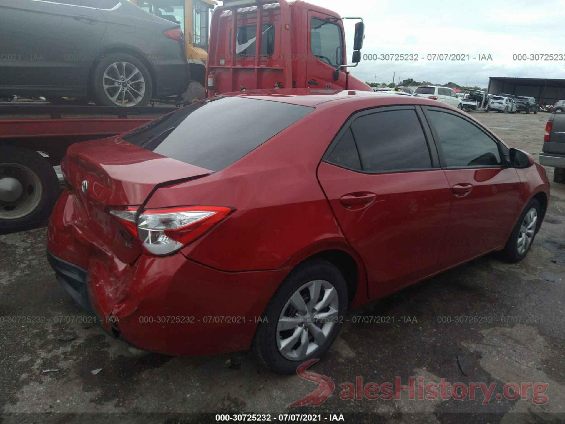 2T1BURHE4GC579009 2016 TOYOTA COROLLA