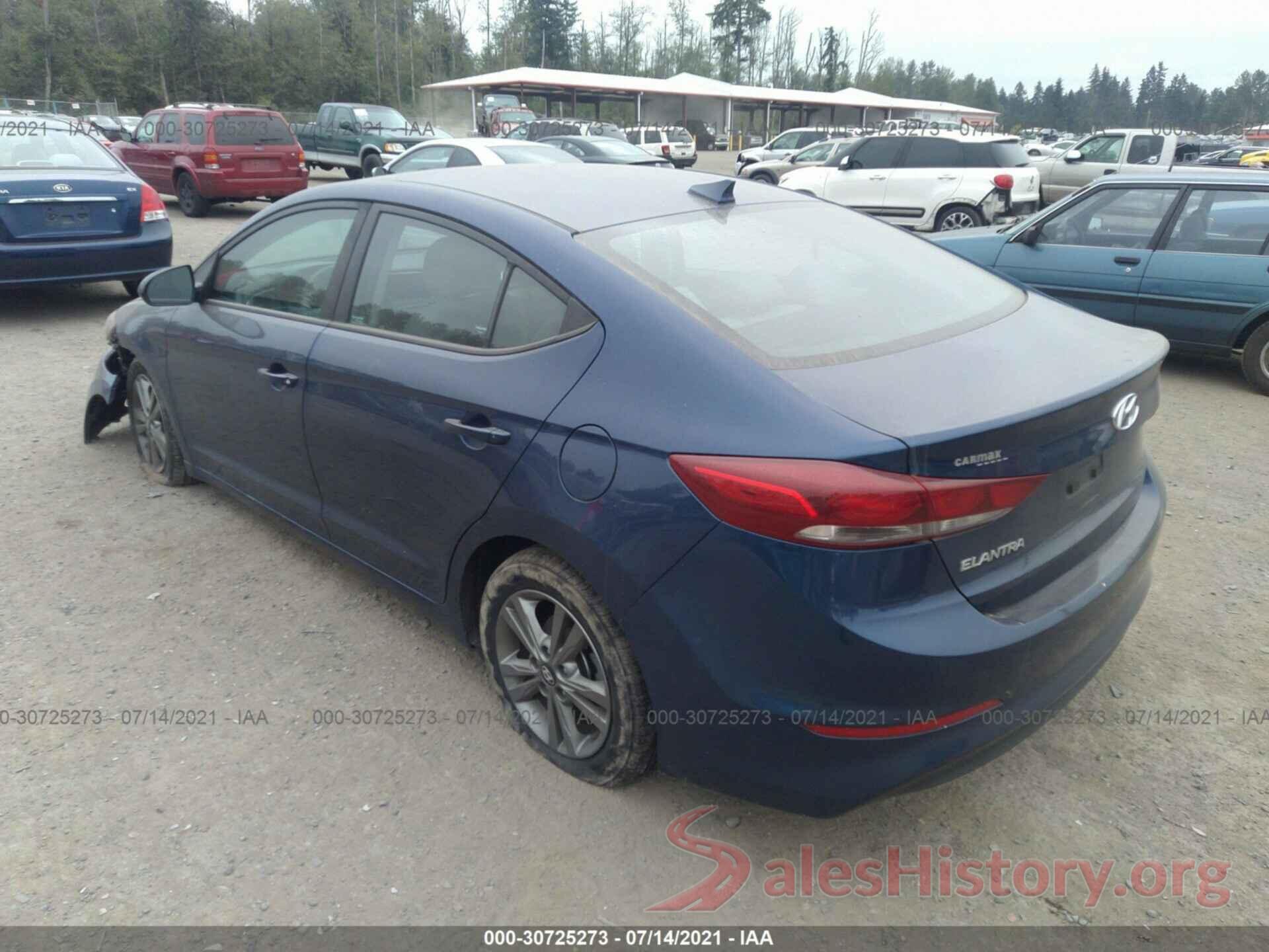 5NPD84LF0JH294036 2018 HYUNDAI ELANTRA