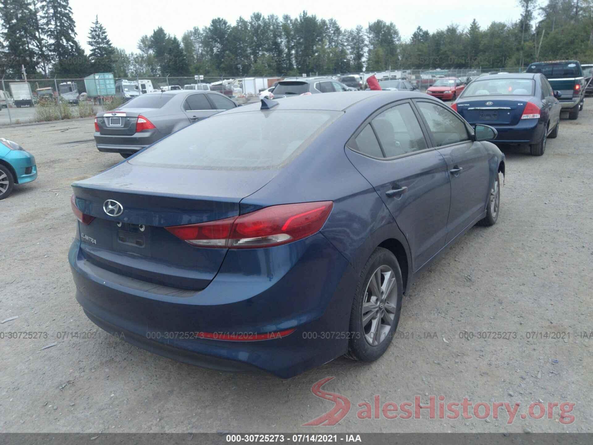 5NPD84LF0JH294036 2018 HYUNDAI ELANTRA