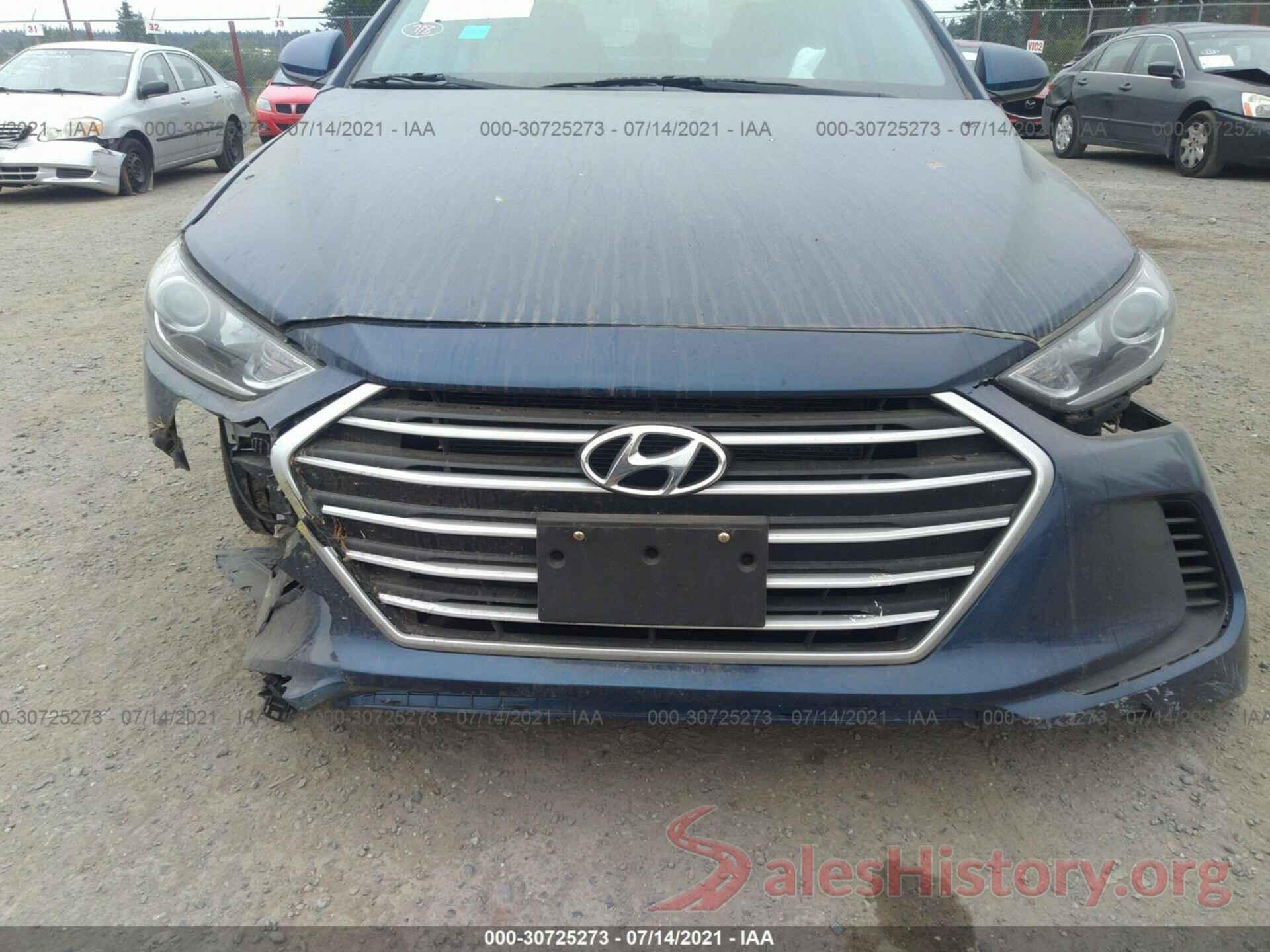 5NPD84LF0JH294036 2018 HYUNDAI ELANTRA