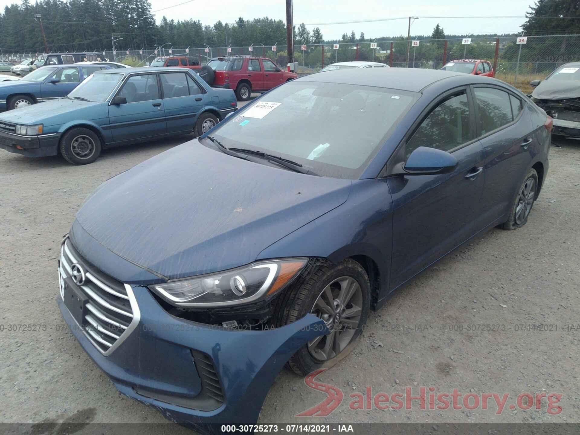 5NPD84LF0JH294036 2018 HYUNDAI ELANTRA