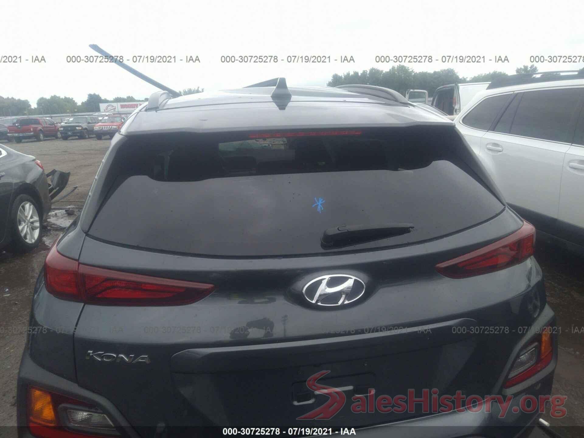 KM8K62AA4KU357327 2019 HYUNDAI KONA