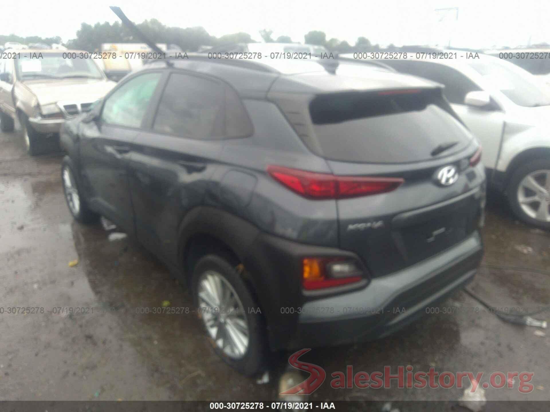 KM8K62AA4KU357327 2019 HYUNDAI KONA