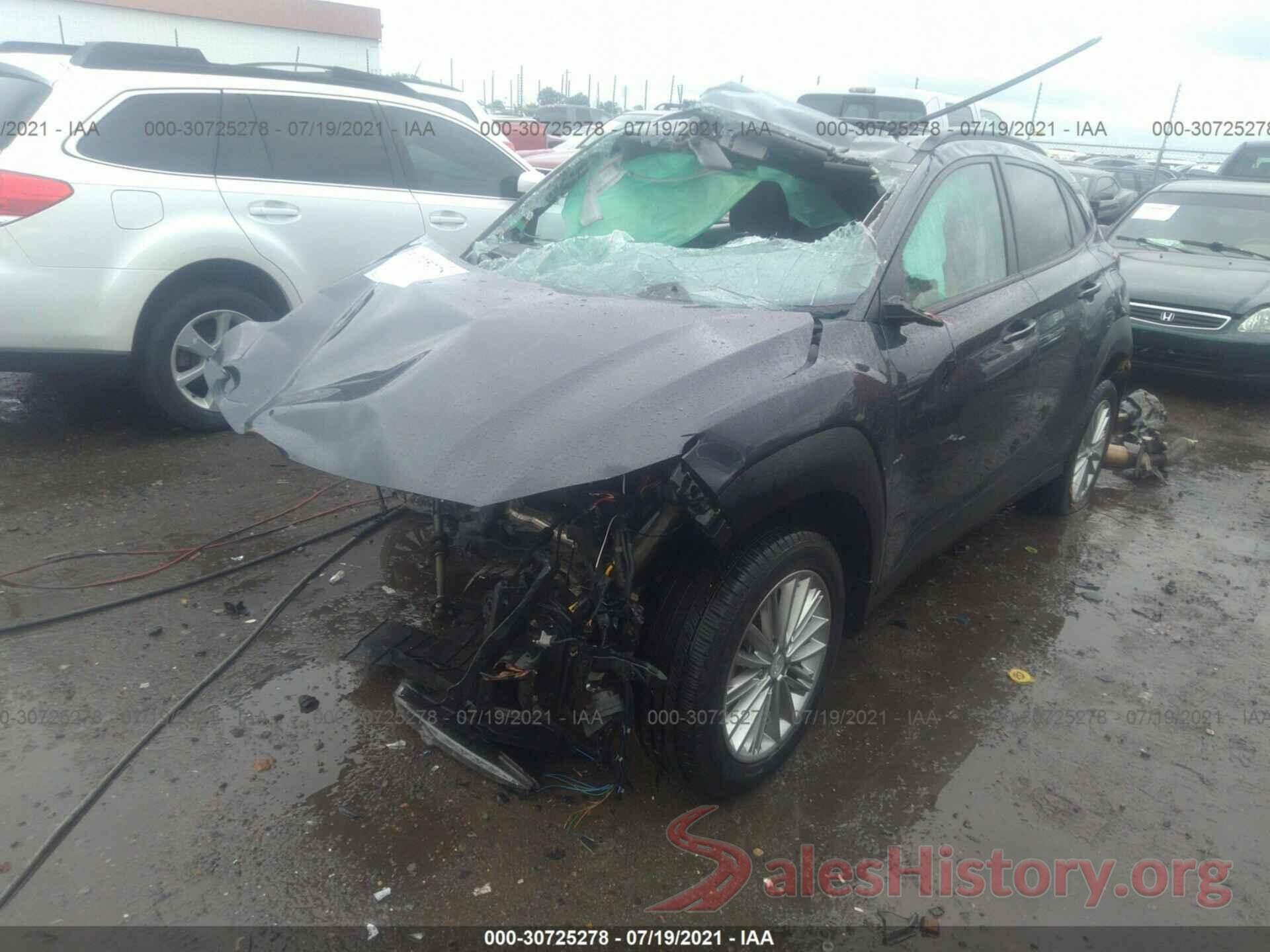 KM8K62AA4KU357327 2019 HYUNDAI KONA