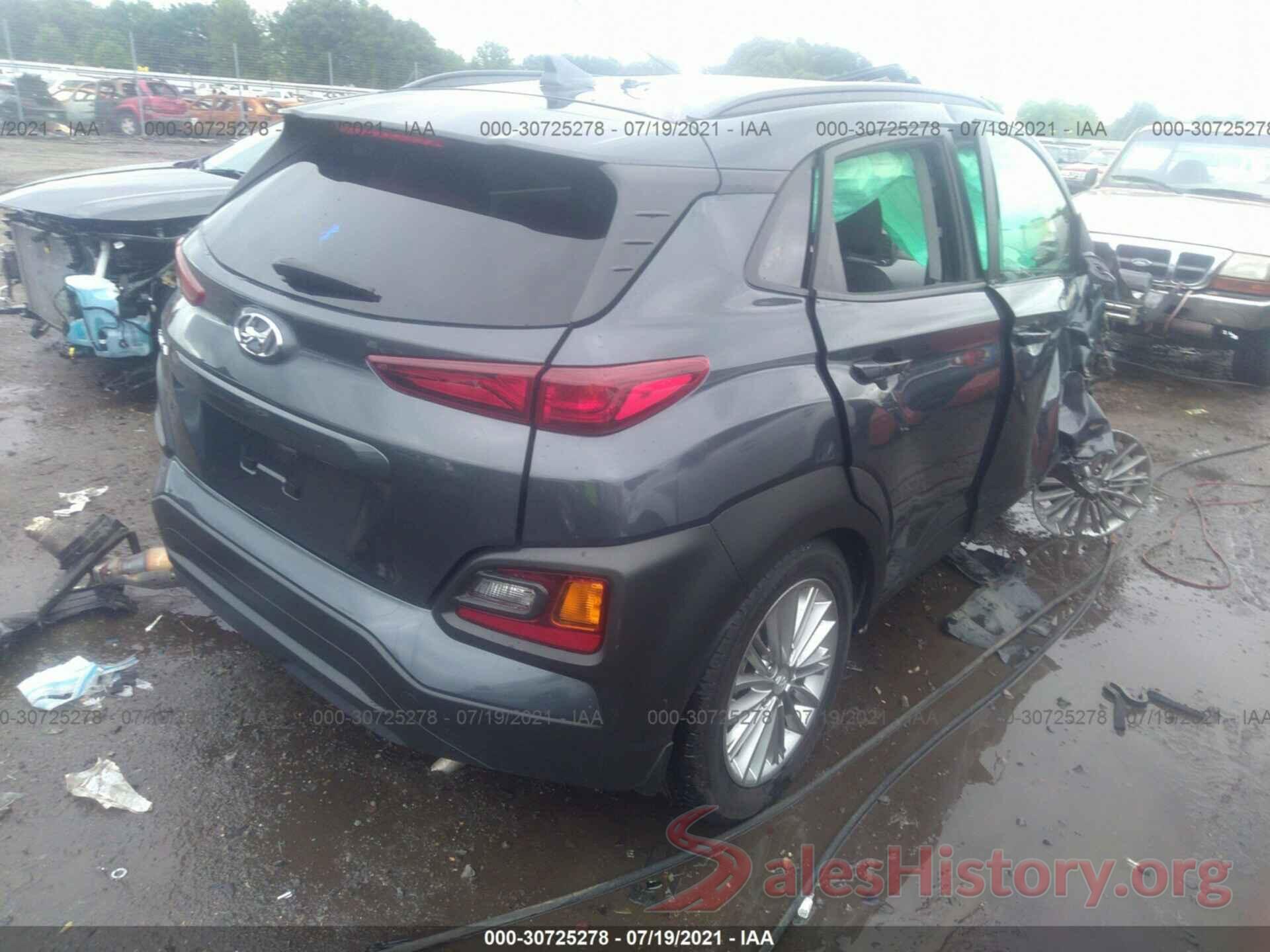 KM8K62AA4KU357327 2019 HYUNDAI KONA