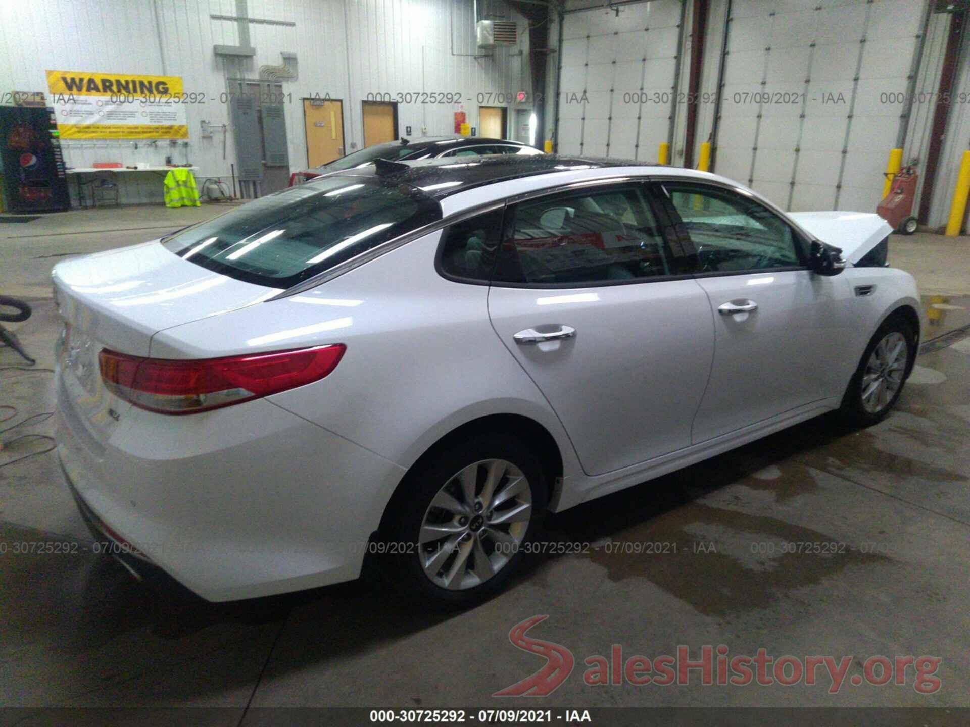 5XXGU4L30JG183609 2018 KIA OPTIMA