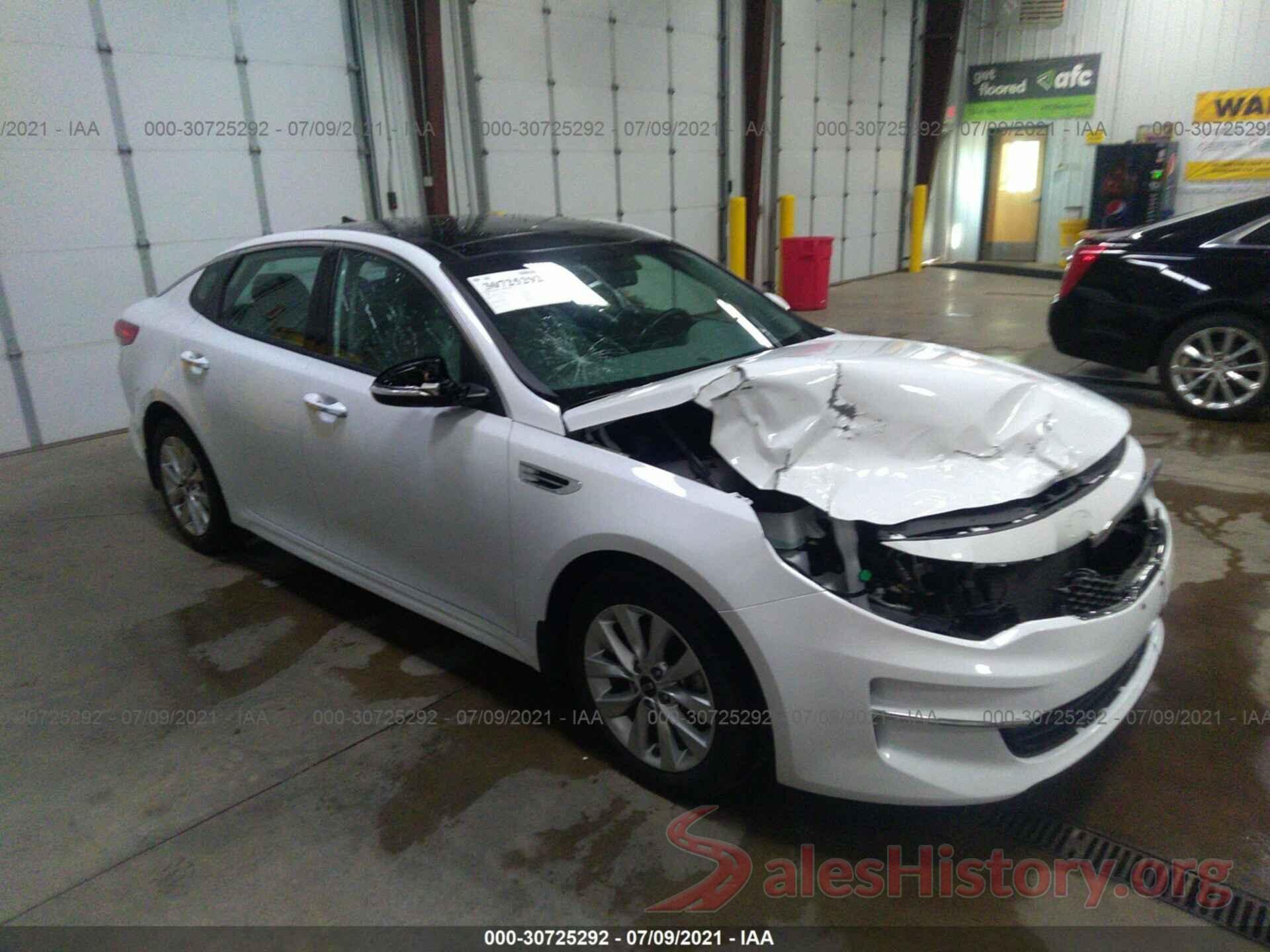 5XXGU4L30JG183609 2018 KIA OPTIMA