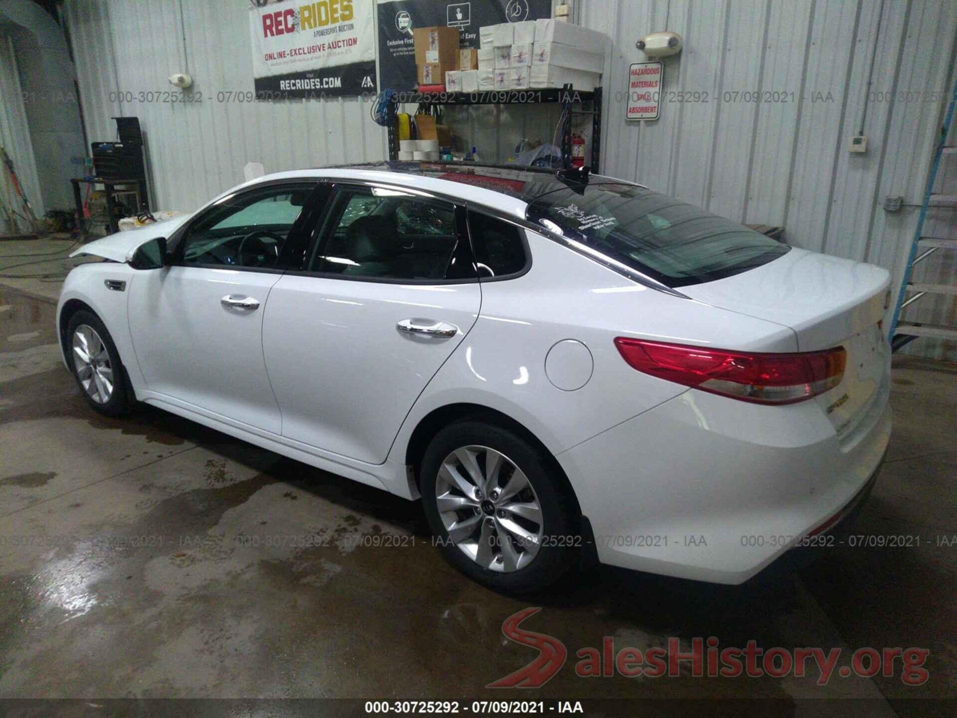 5XXGU4L30JG183609 2018 KIA OPTIMA