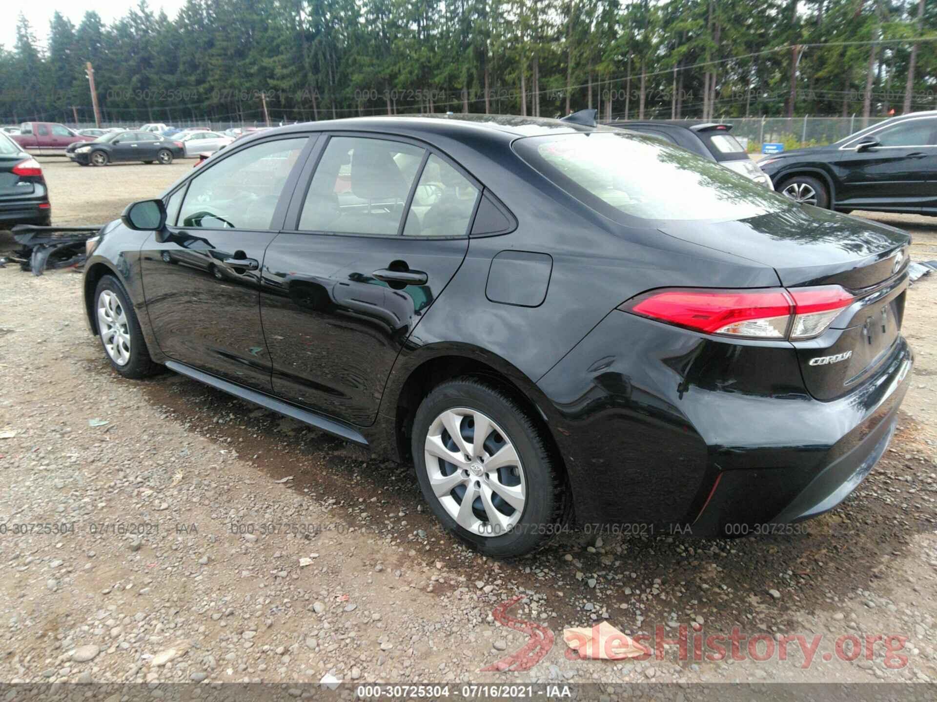 JTDEPRAE2LJ090170 2020 TOYOTA COROLLA