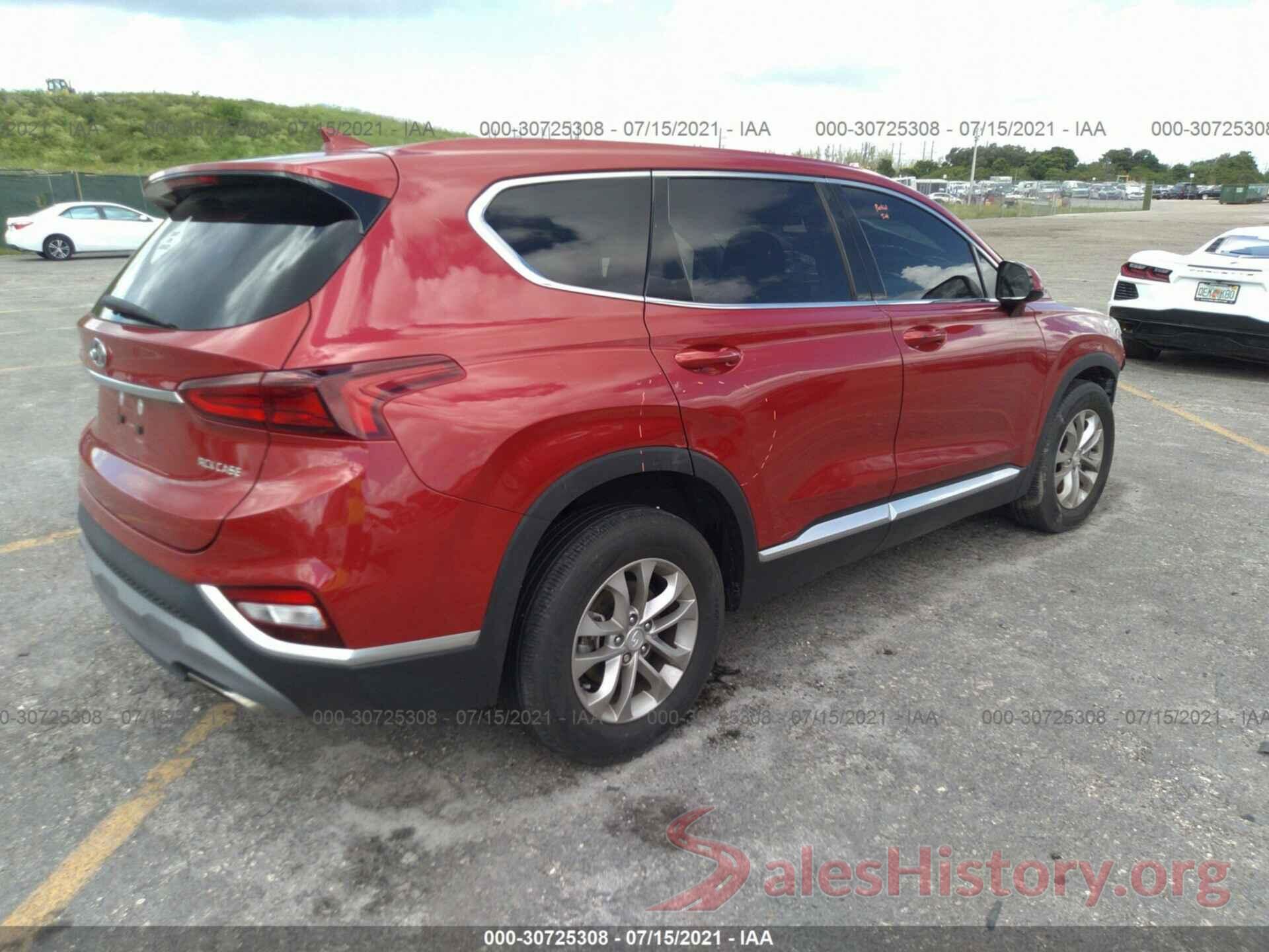 5NMS33AD0KH042769 2019 HYUNDAI SANTA FE