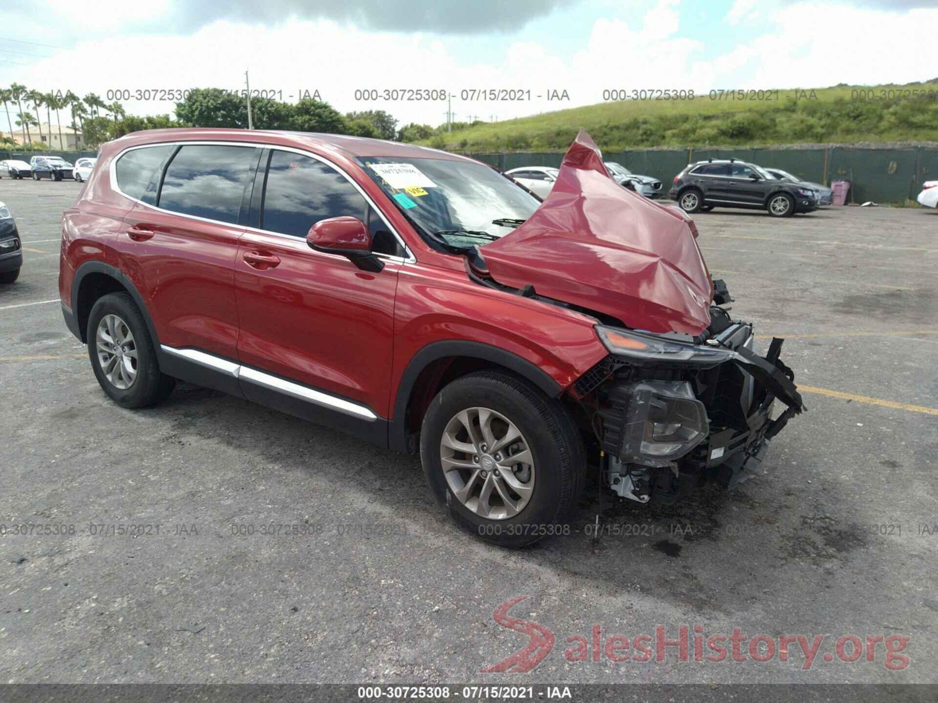 5NMS33AD0KH042769 2019 HYUNDAI SANTA FE