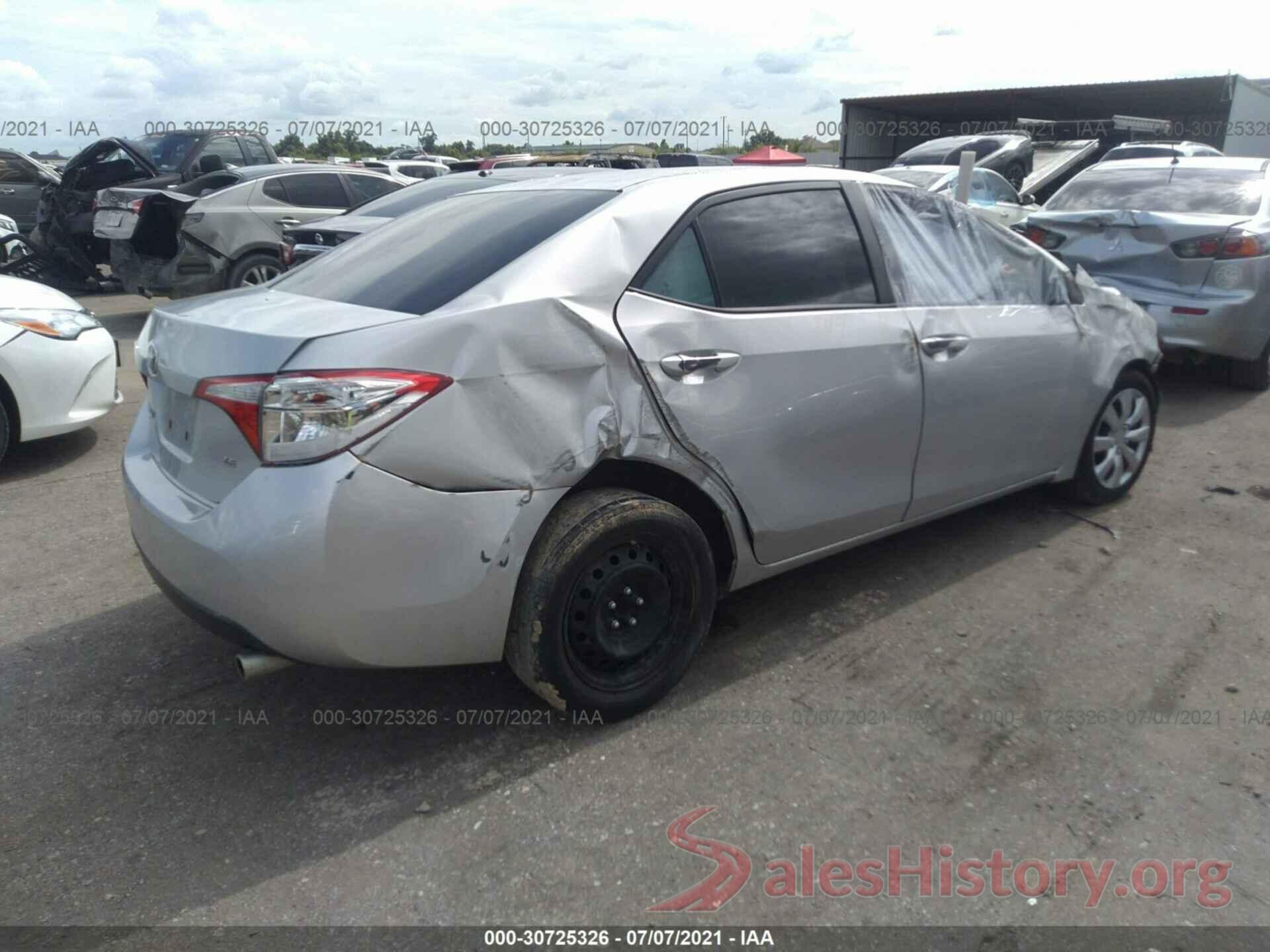 2T1BURHE0GC647211 2016 TOYOTA COROLLA