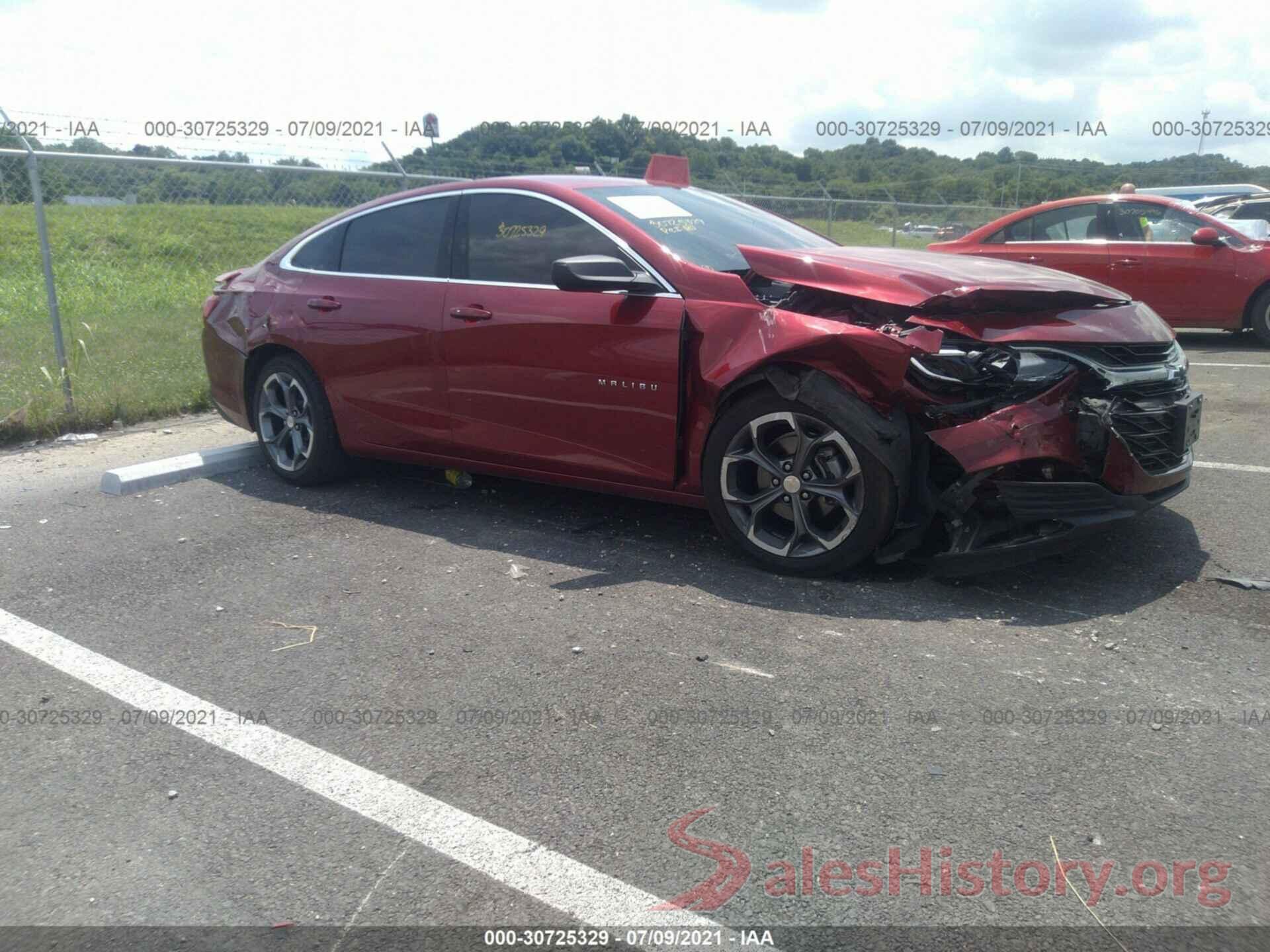 1G1ZG5ST2KF219395 2019 CHEVROLET MALIBU