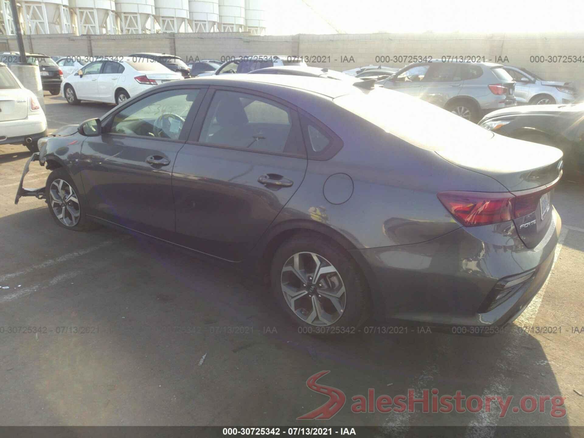 3KPF24AD9LE243542 2020 KIA FORTE