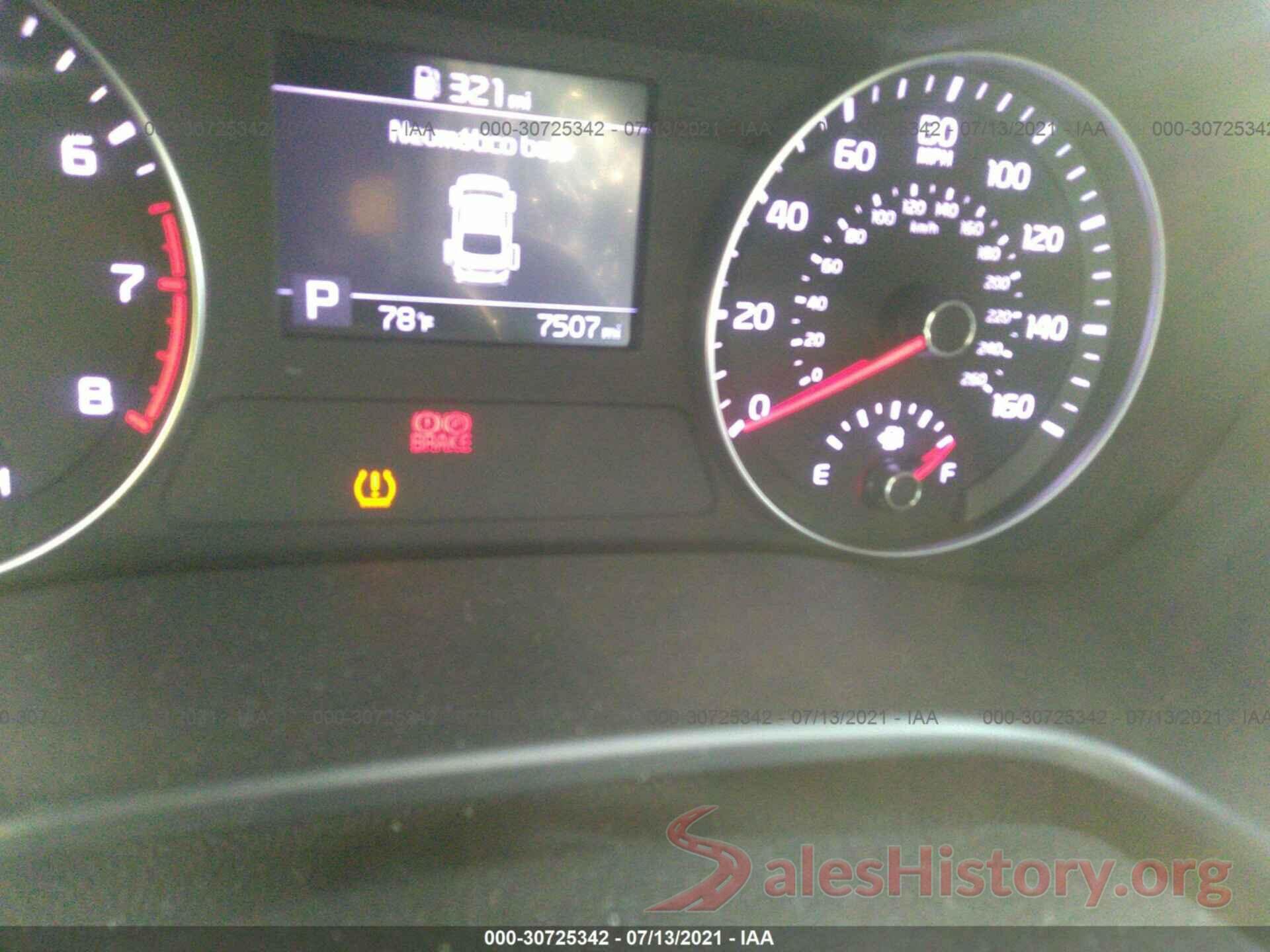 3KPF24AD9LE243542 2020 KIA FORTE