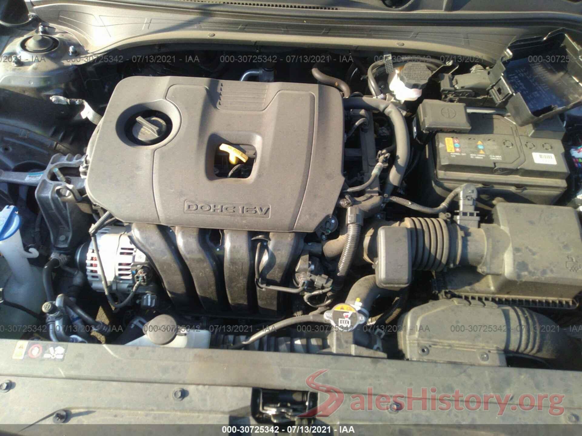 3KPF24AD9LE243542 2020 KIA FORTE