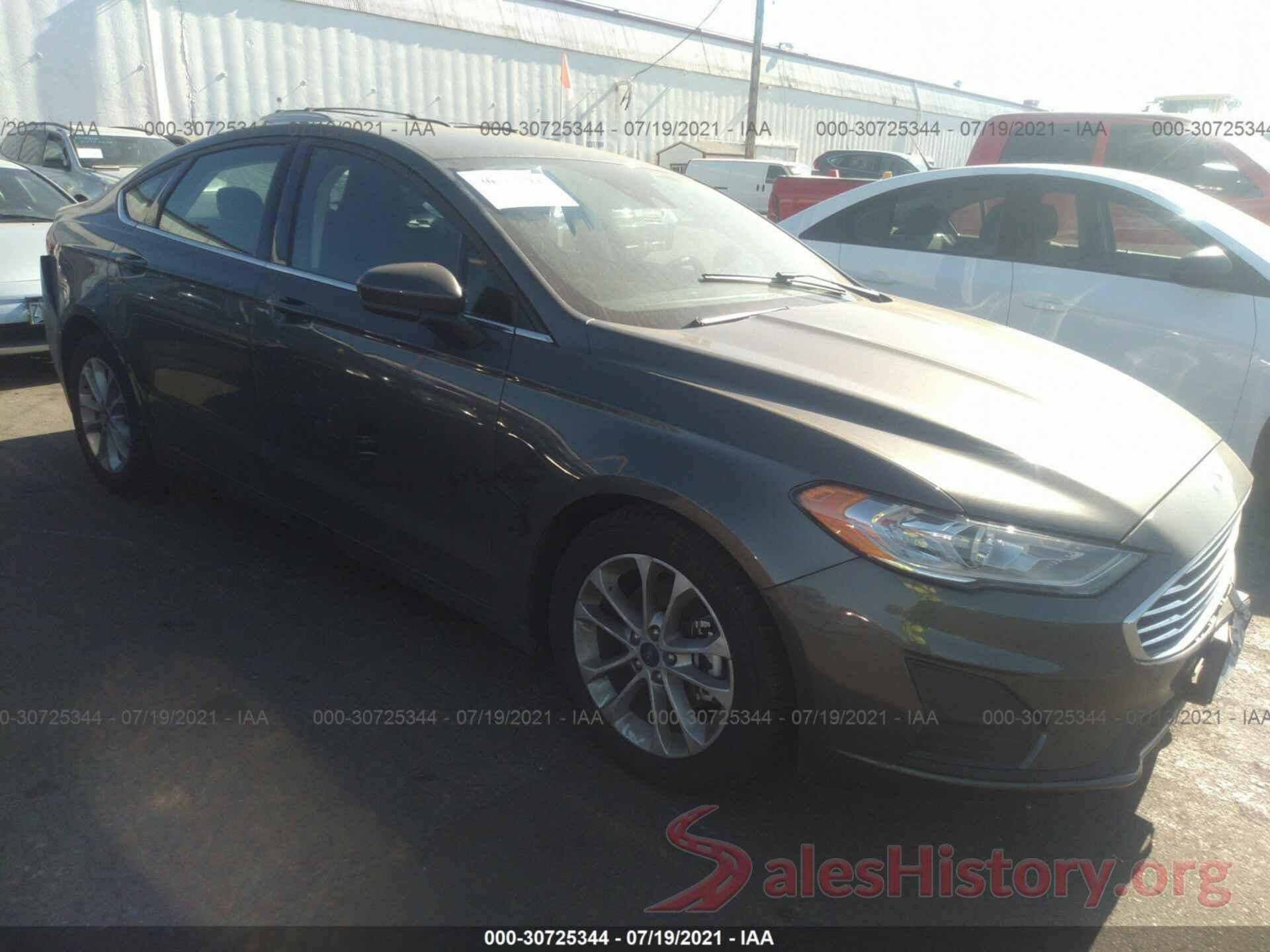 3FA6P0H72KR278625 2019 FORD FUSION