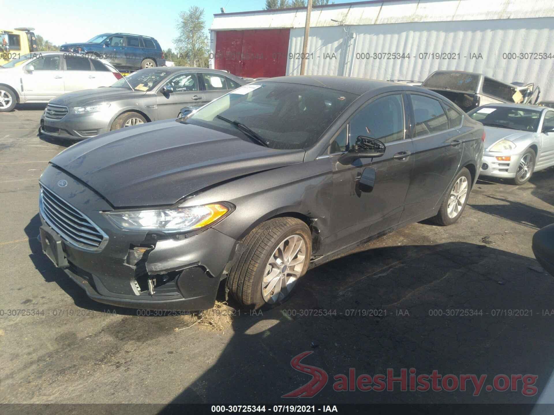 3FA6P0H72KR278625 2019 FORD FUSION