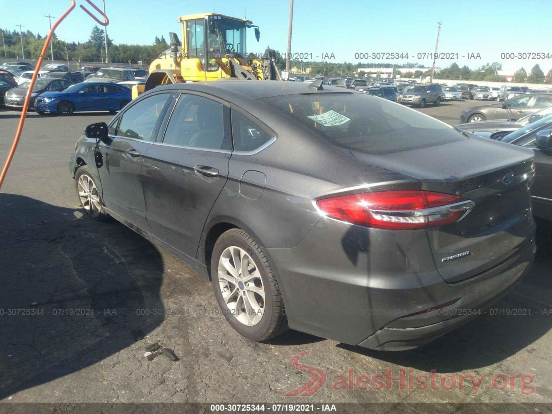 3FA6P0H72KR278625 2019 FORD FUSION