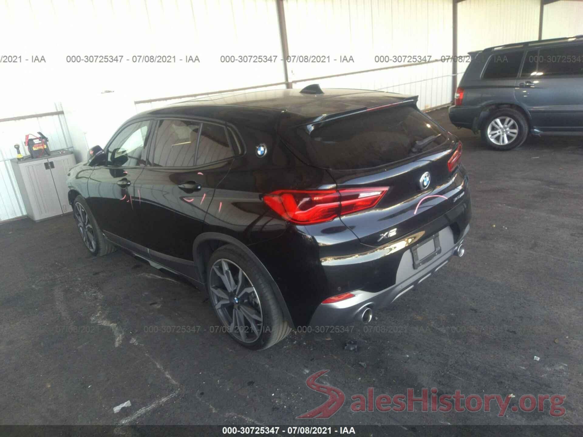 WBXYJ5C38JEF70647 2018 BMW X2