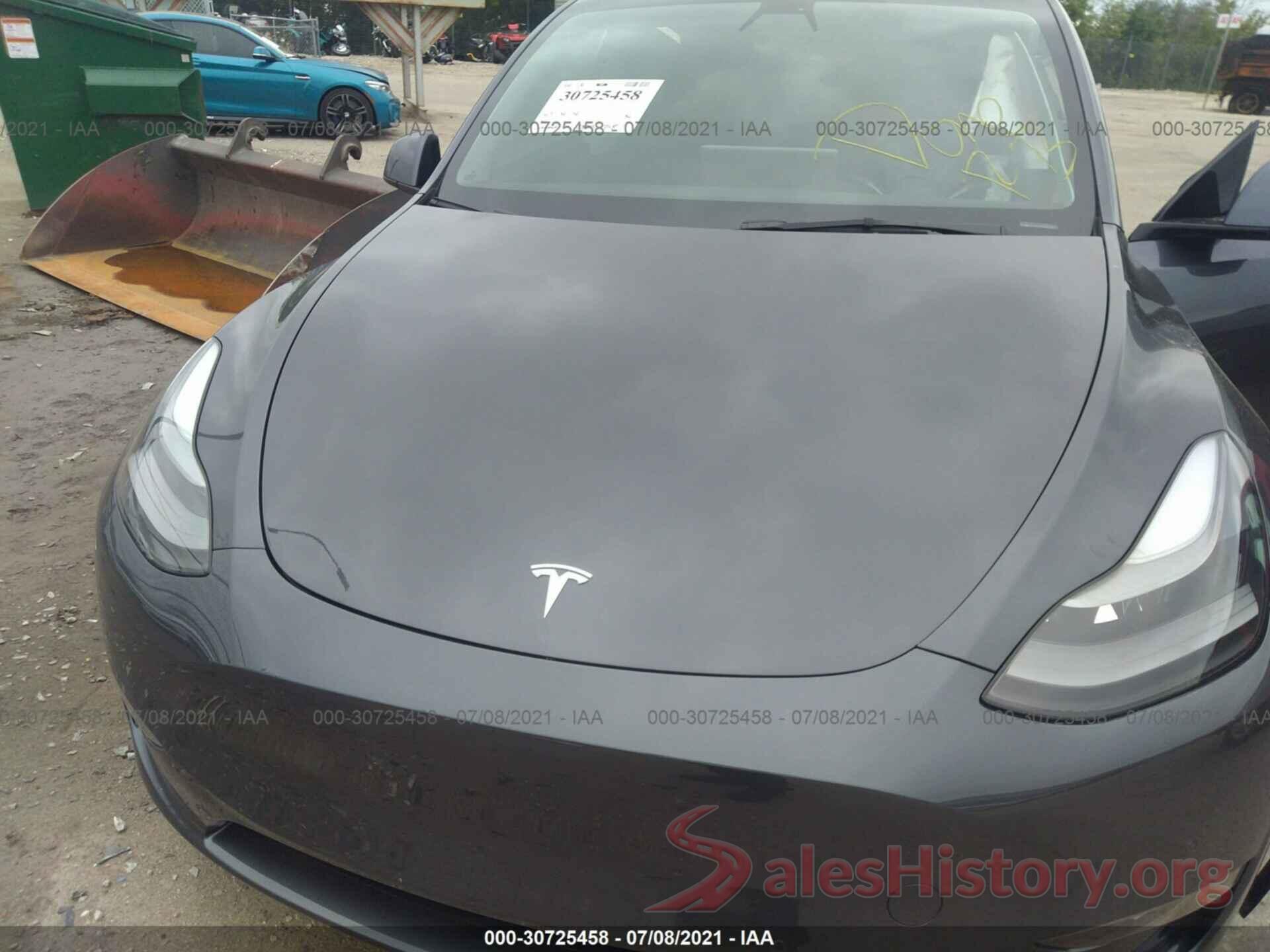 5YJYGDEF6MF201556 2021 TESLA MODEL Y