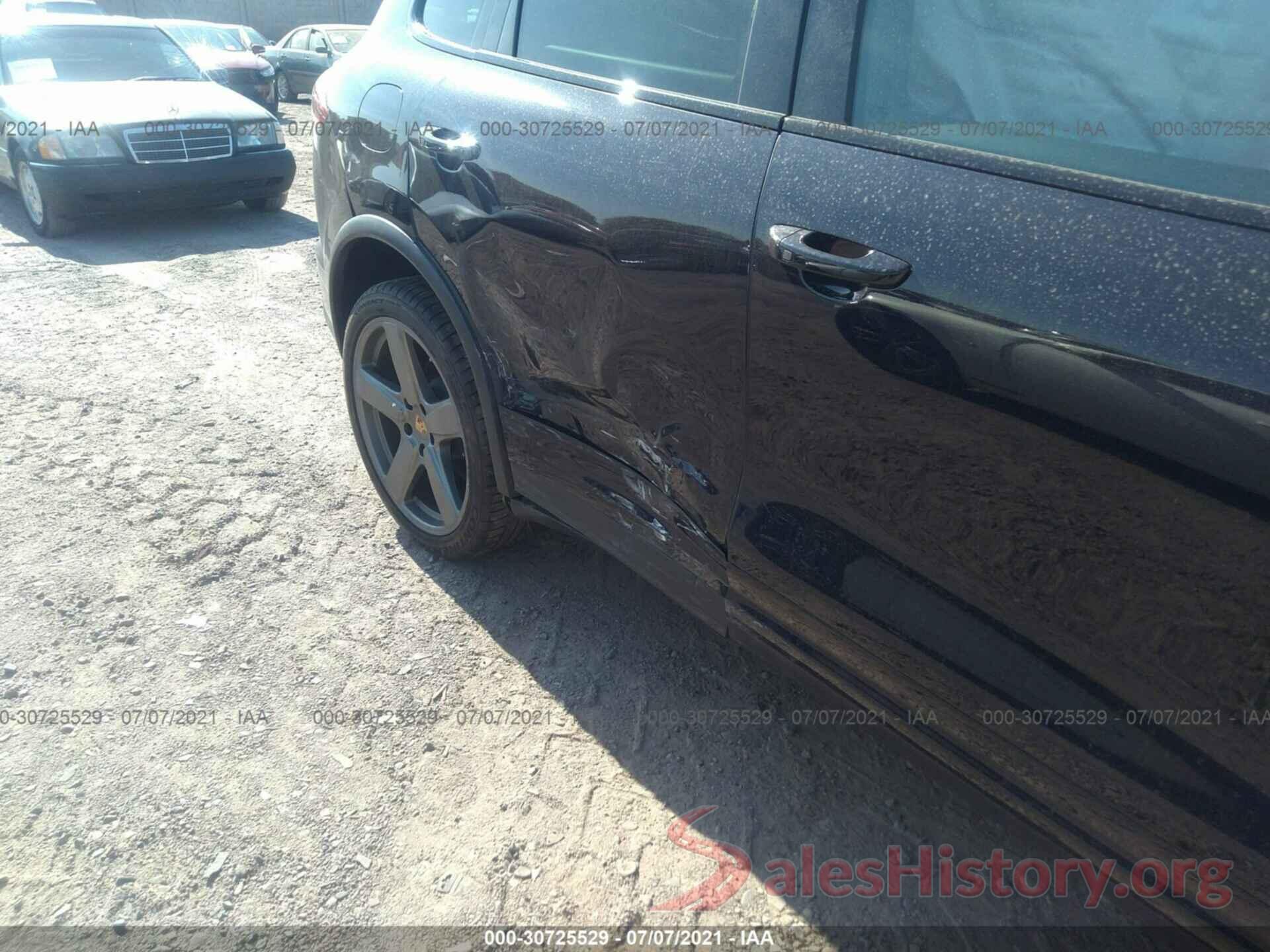 WP1AA2A2XGKA16023 2016 PORSCHE CAYENNE